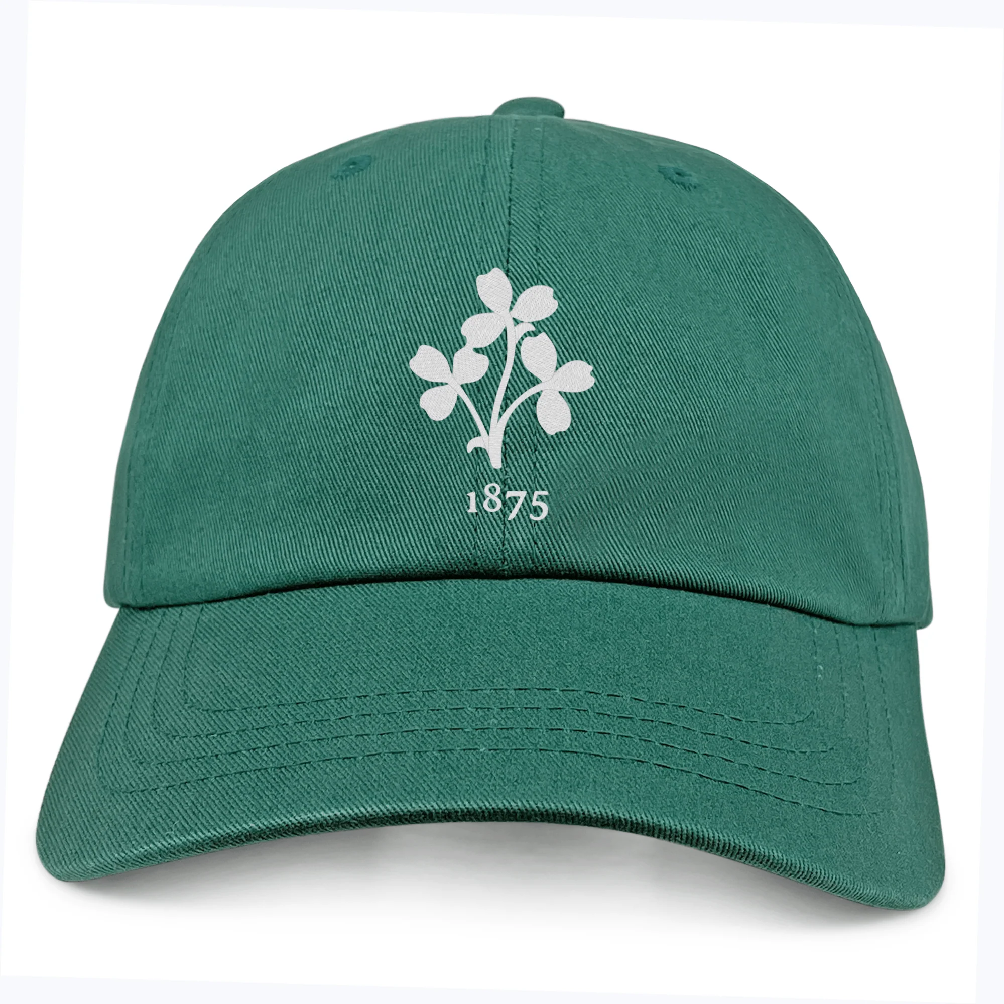 Nations of Rugby Ireland Vintage Dad Cap - Image 3