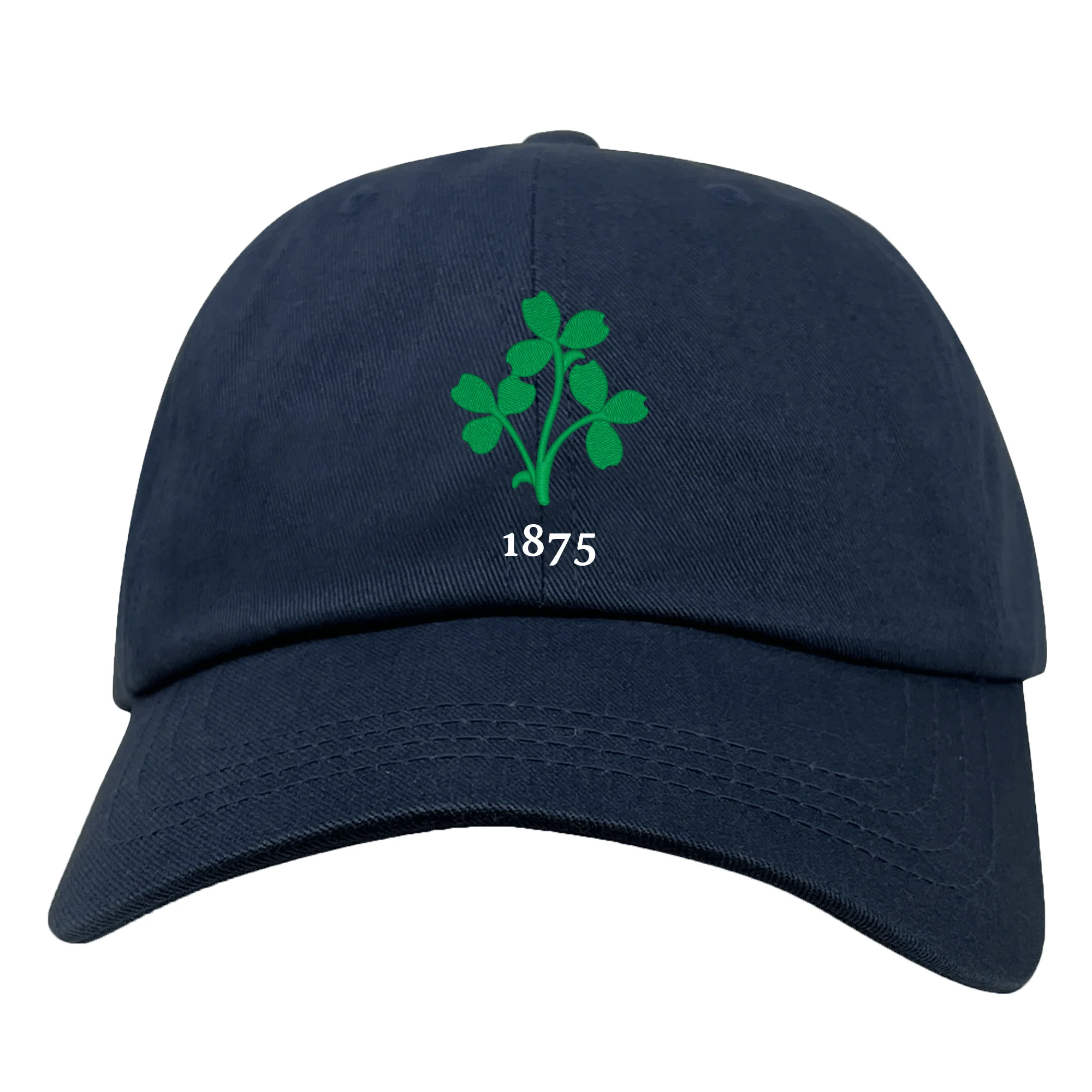 Nations of Rugby Ireland Vintage Dad Cap - Image 5