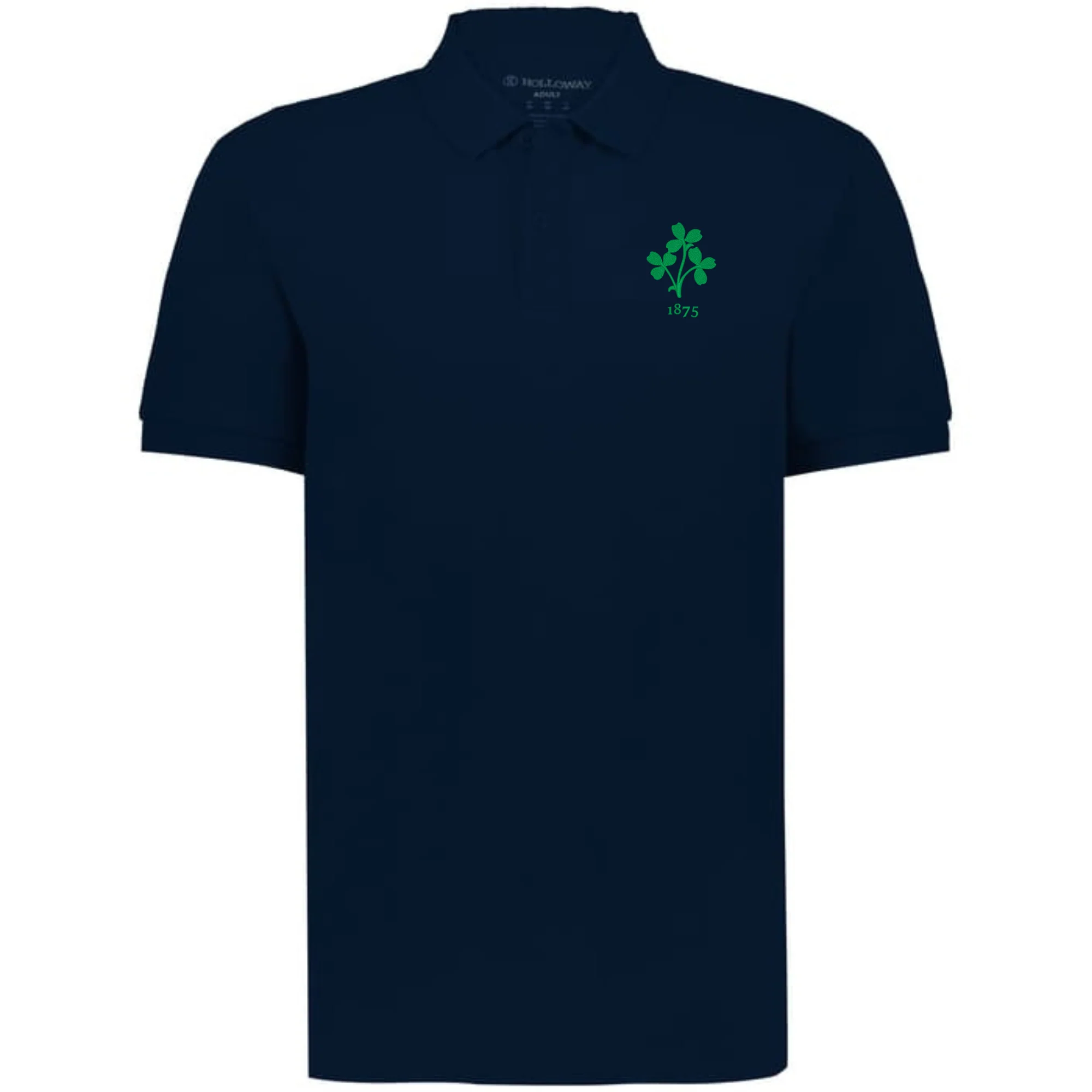 Nations of Rugby Ireland Vintage Polo - Image 2