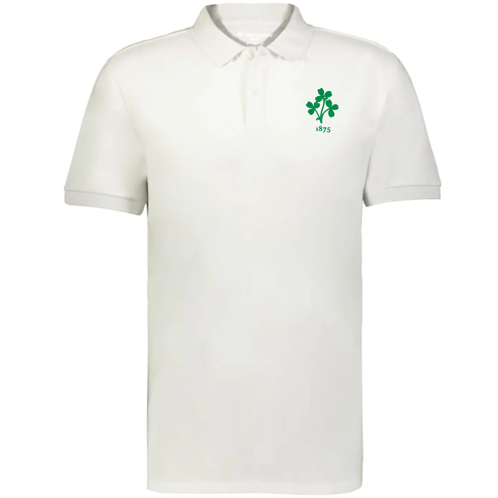 Nations of Rugby Ireland Vintage Polo - Image 3
