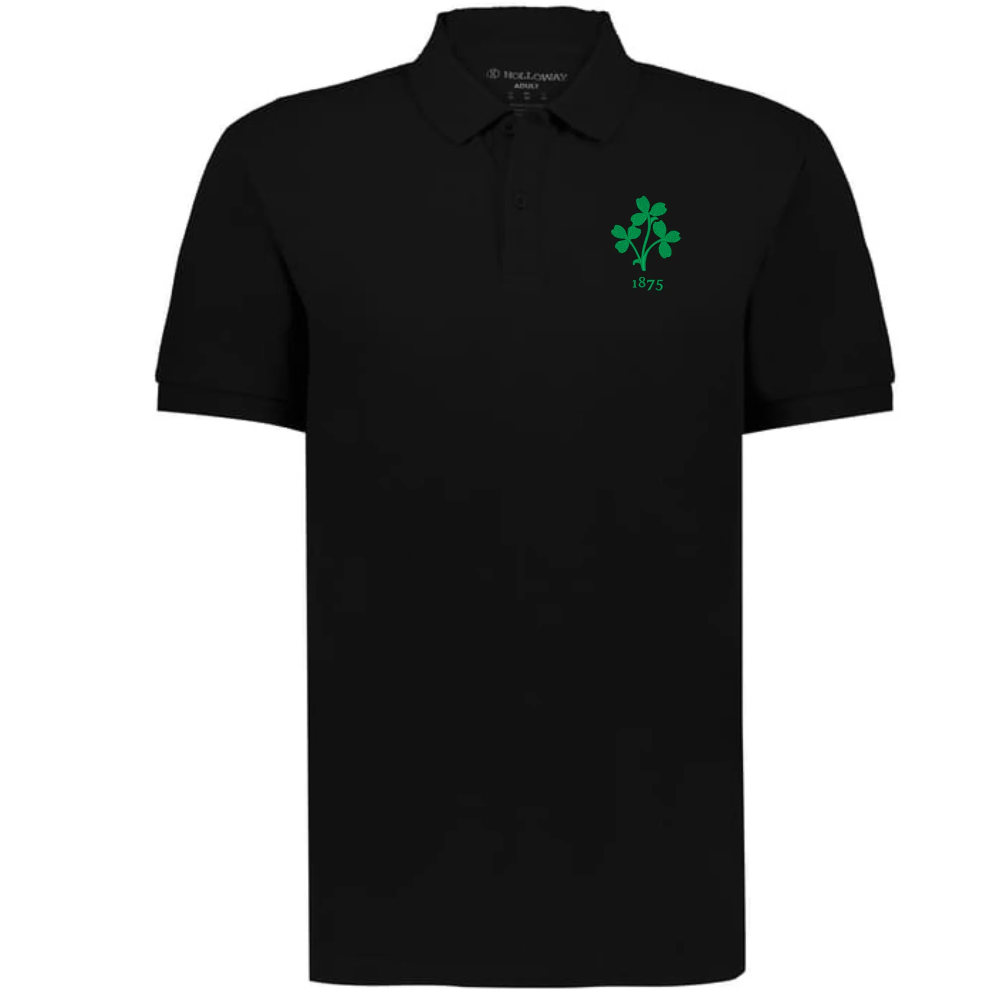 Nations of Rugby Ireland Vintage Polo - Image 4