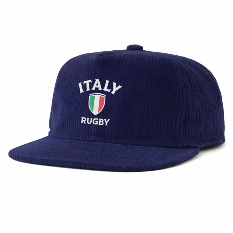 Nations of Rugby Italy Corduroy Field Trip Cap - Image 2