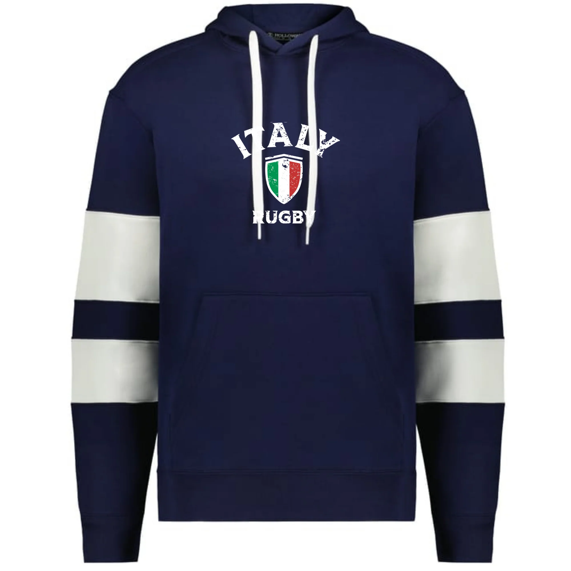 Nations of Rugby Italy Jackson Way Hoodie - Image 3