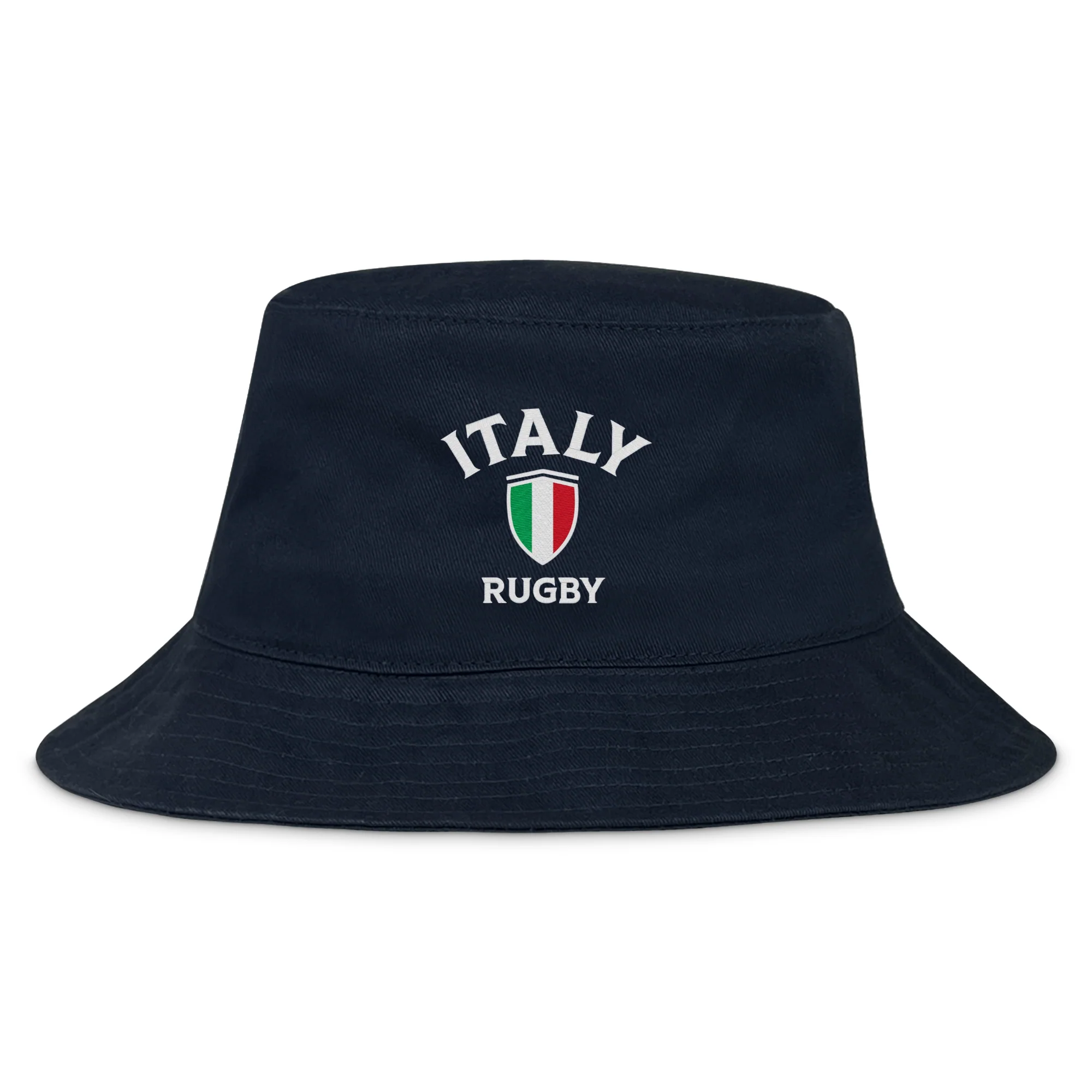 Nations of Rugby Italy Rugby Crusher Bucket Hat