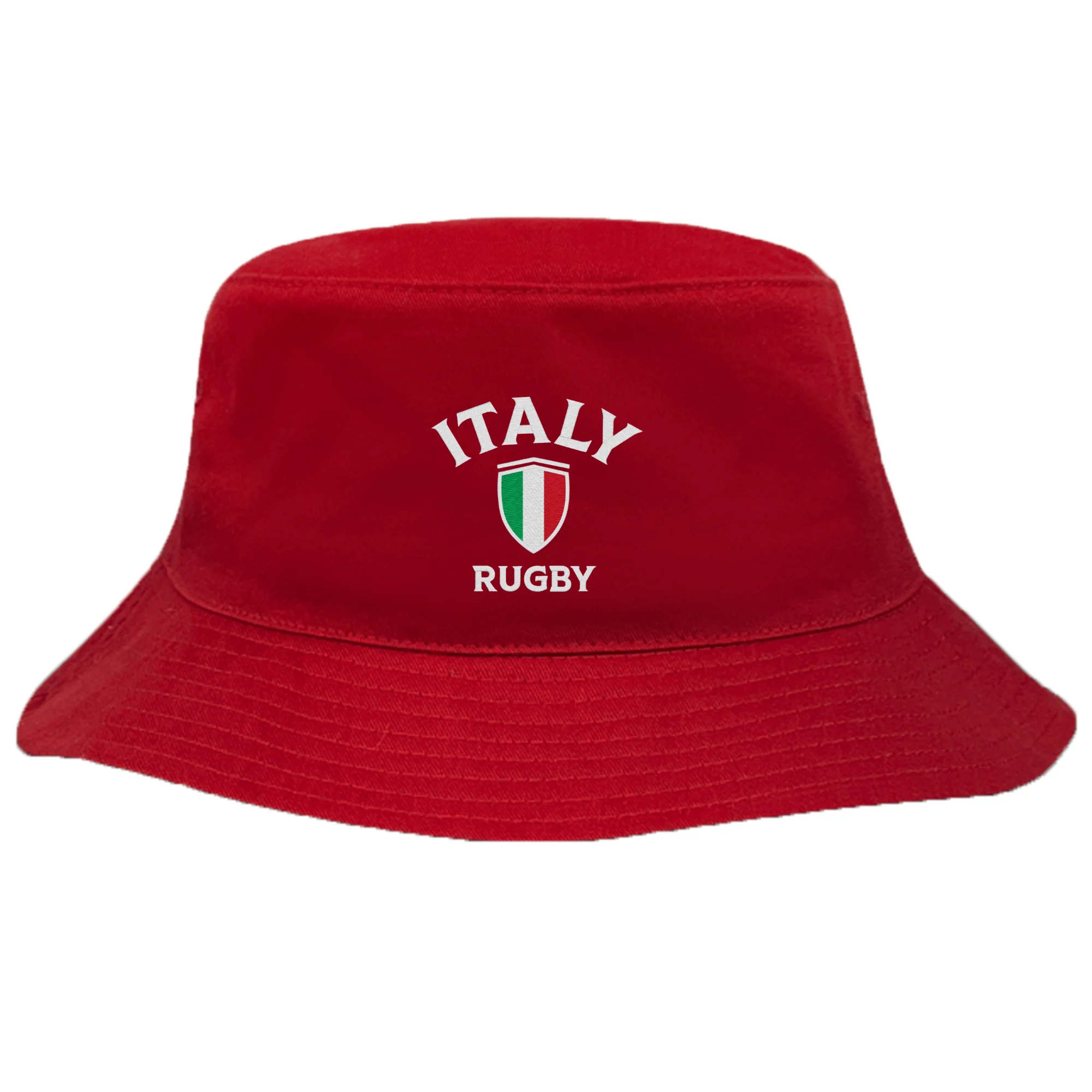 Nations of Rugby Italy Rugby Crusher Bucket Hat - Image 4