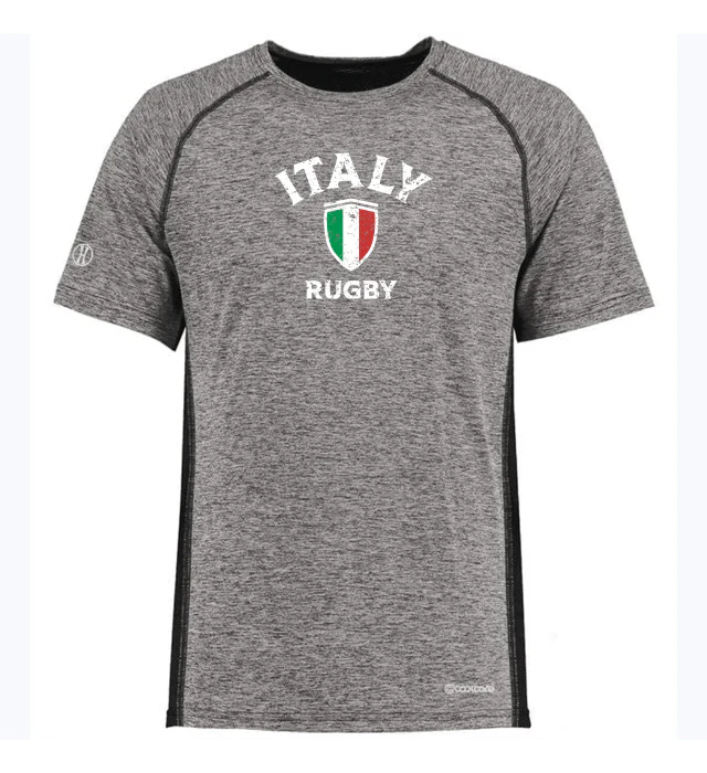 Nations of Rugby Italy Rugby Electrify Training Tee - Image 2