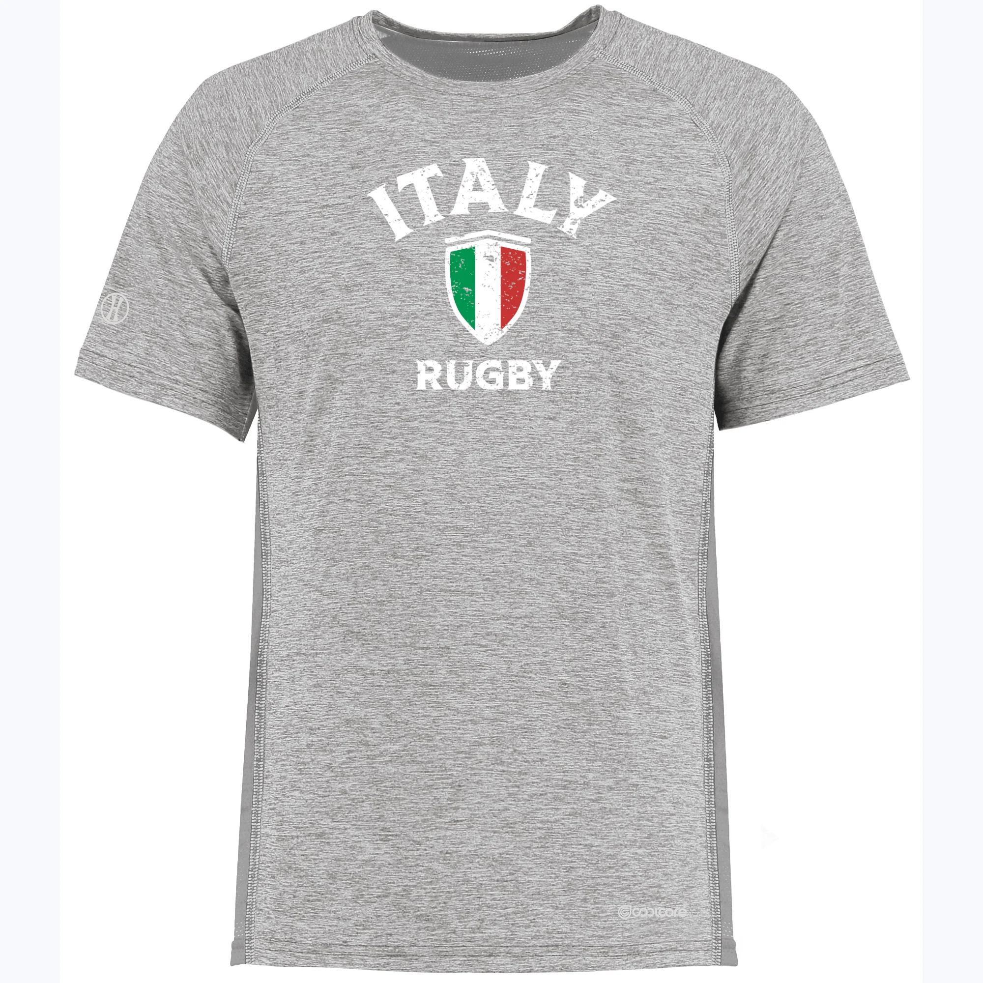 Nations of Rugby Italy Rugby Electrify Training Tee - Image 3