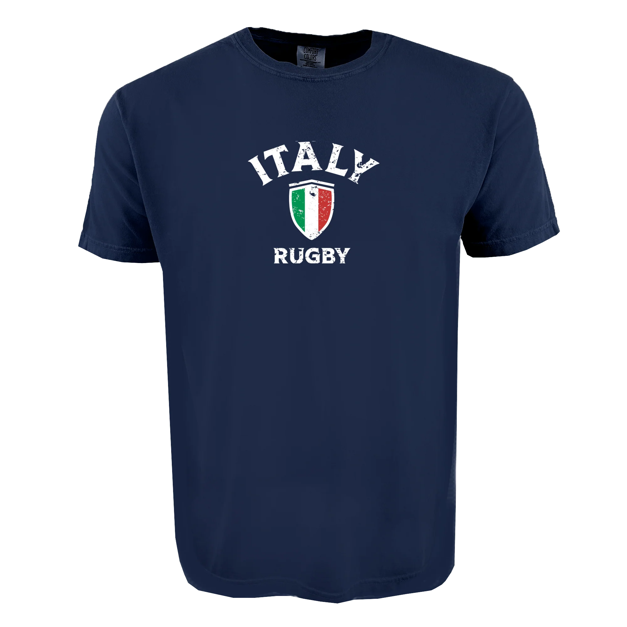 Nations of Rugby Italy Heavy Comfort Tee