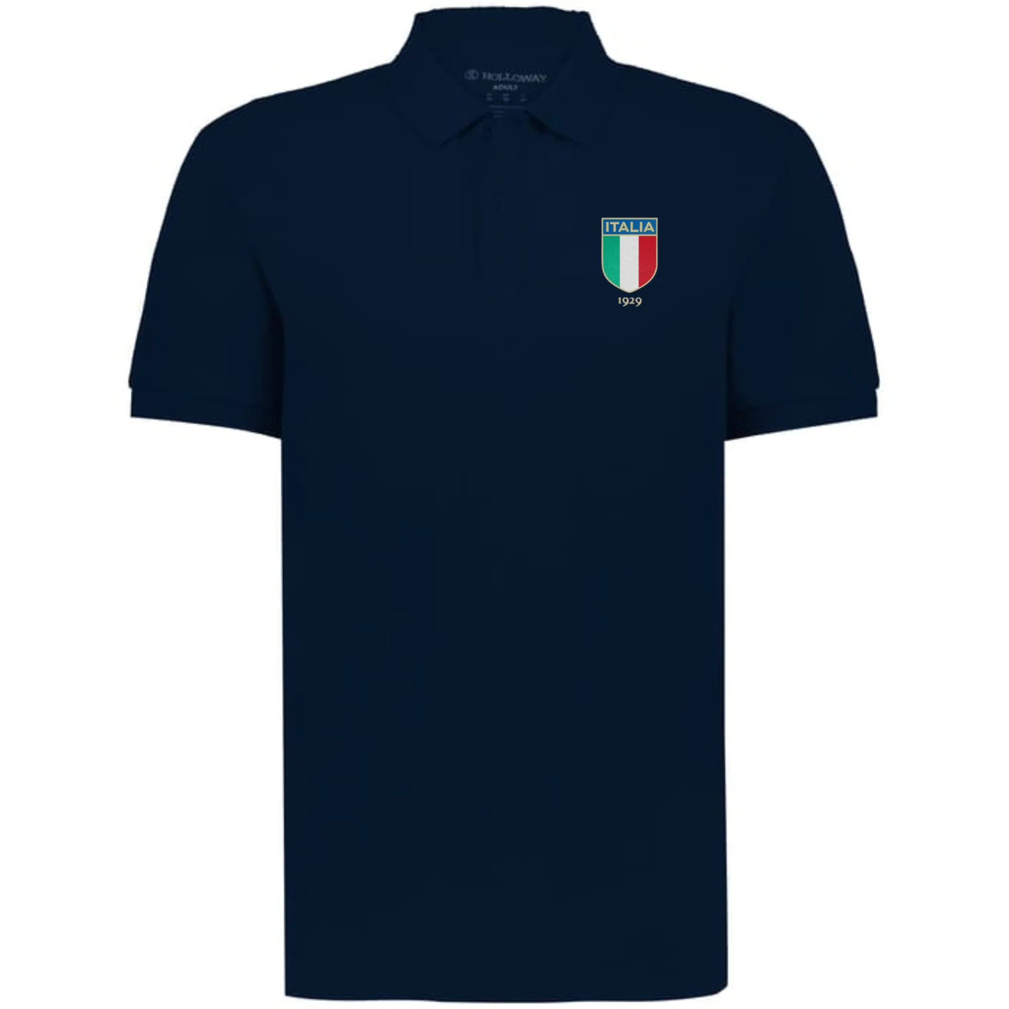Nations of Rugby Italy Vintage Polo - Image 3