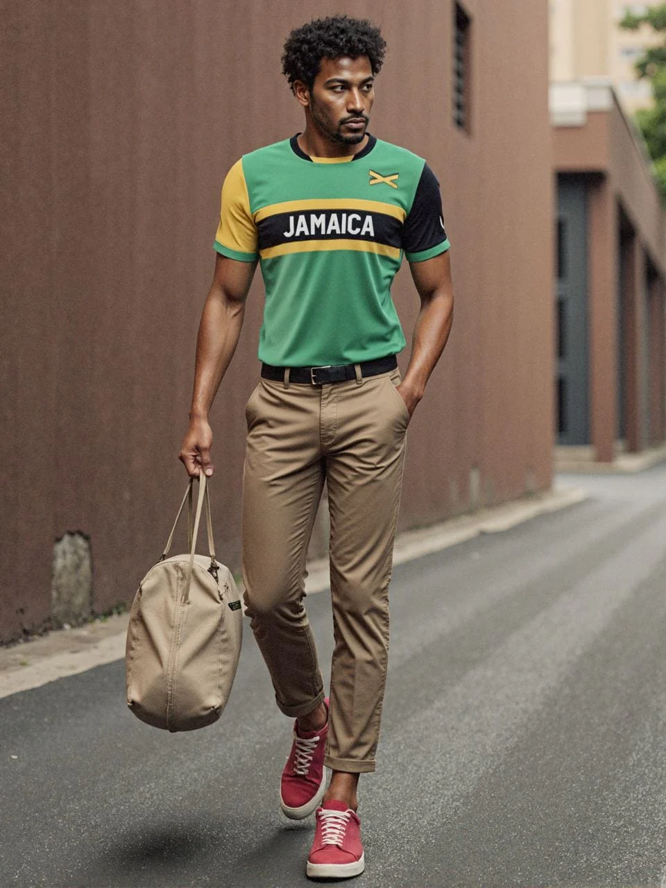 Nations of Rugby Jamaica Supporters Jersey - Image 3