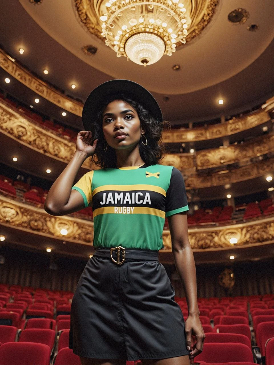 Nations of Rugby Jamaica Supporters Jersey - Image 5