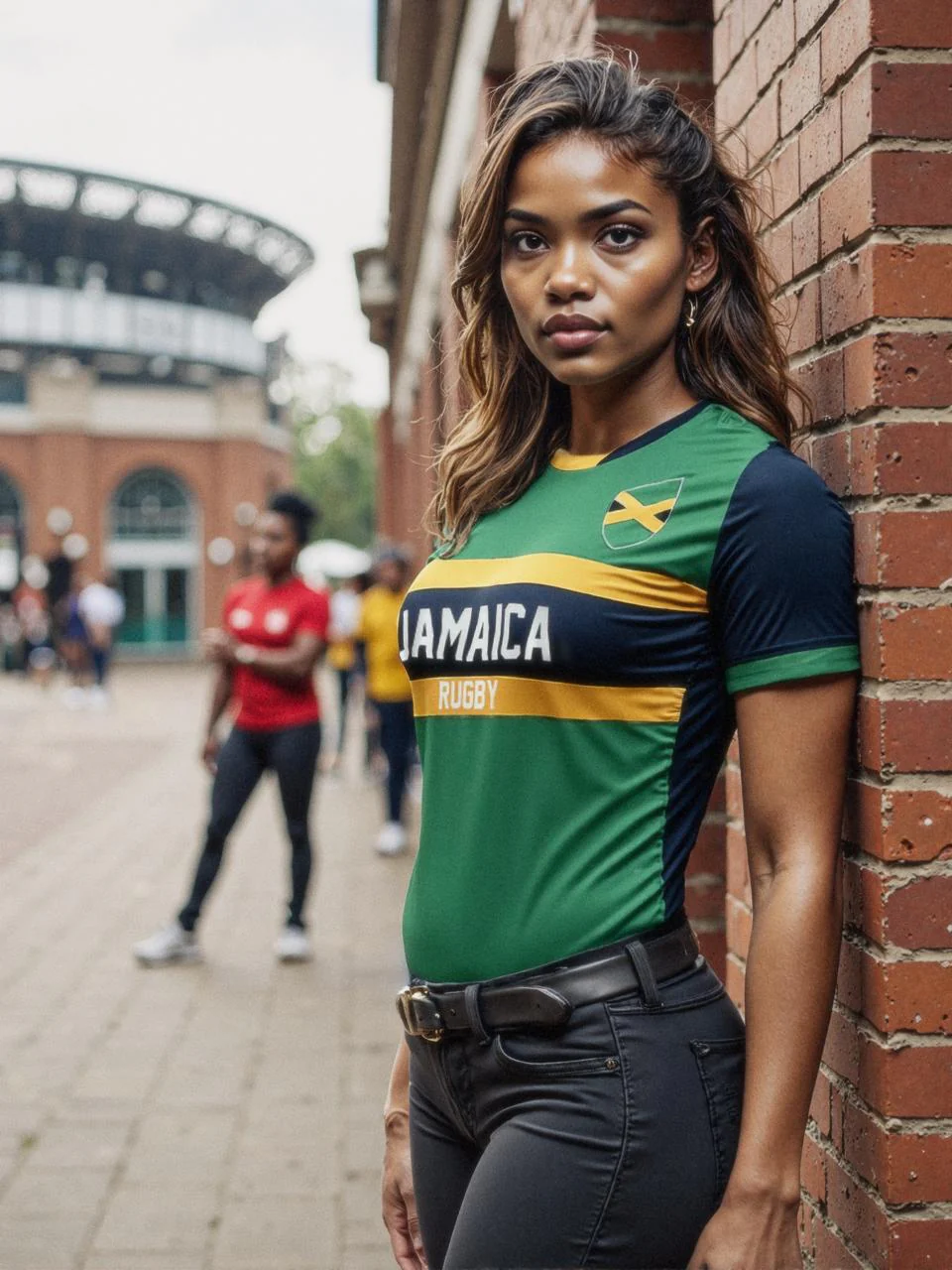 Nations of Rugby Jamaica Supporters Jersey - Image 6