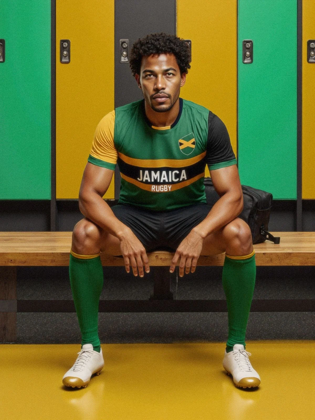 Nations of Rugby Jamaica Supporters Jersey - Image 9