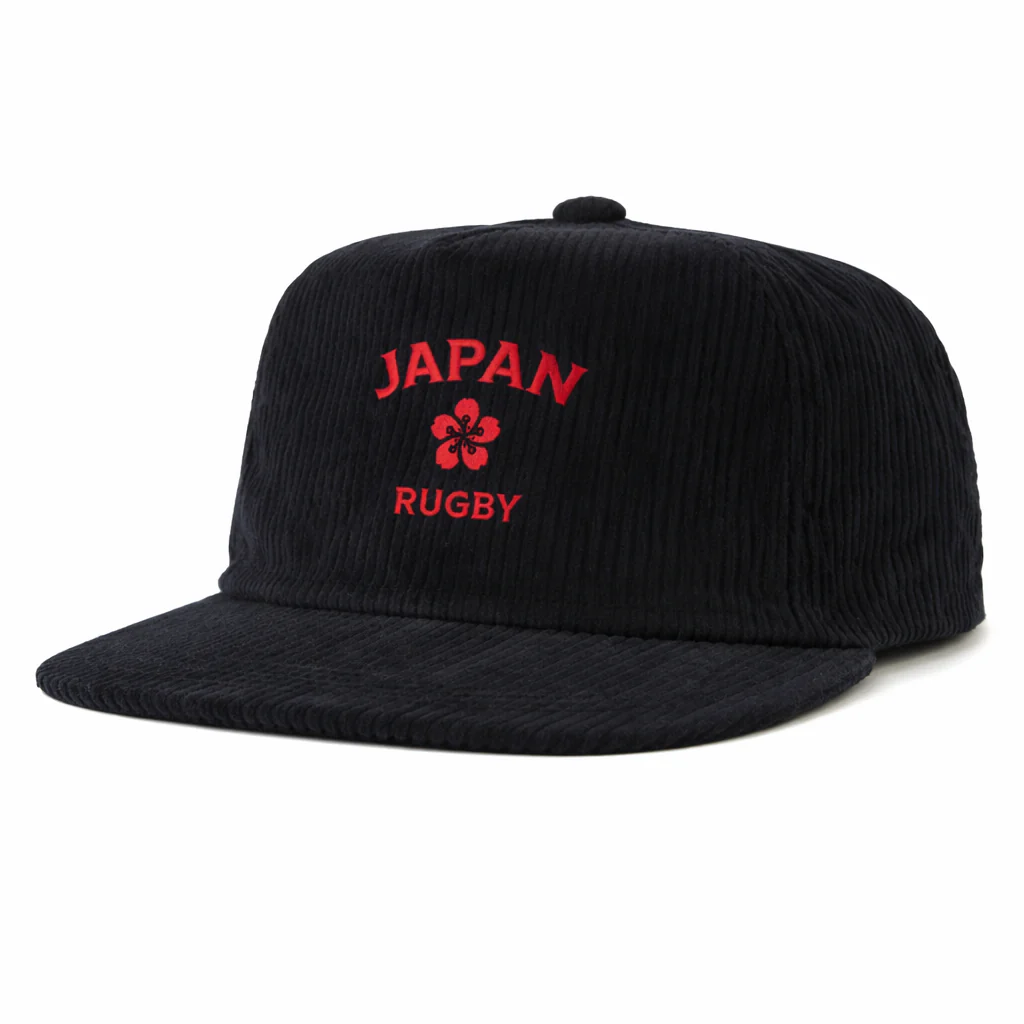 Nations of Rugby Japan Corduroy Field Trip Cap - Image 2