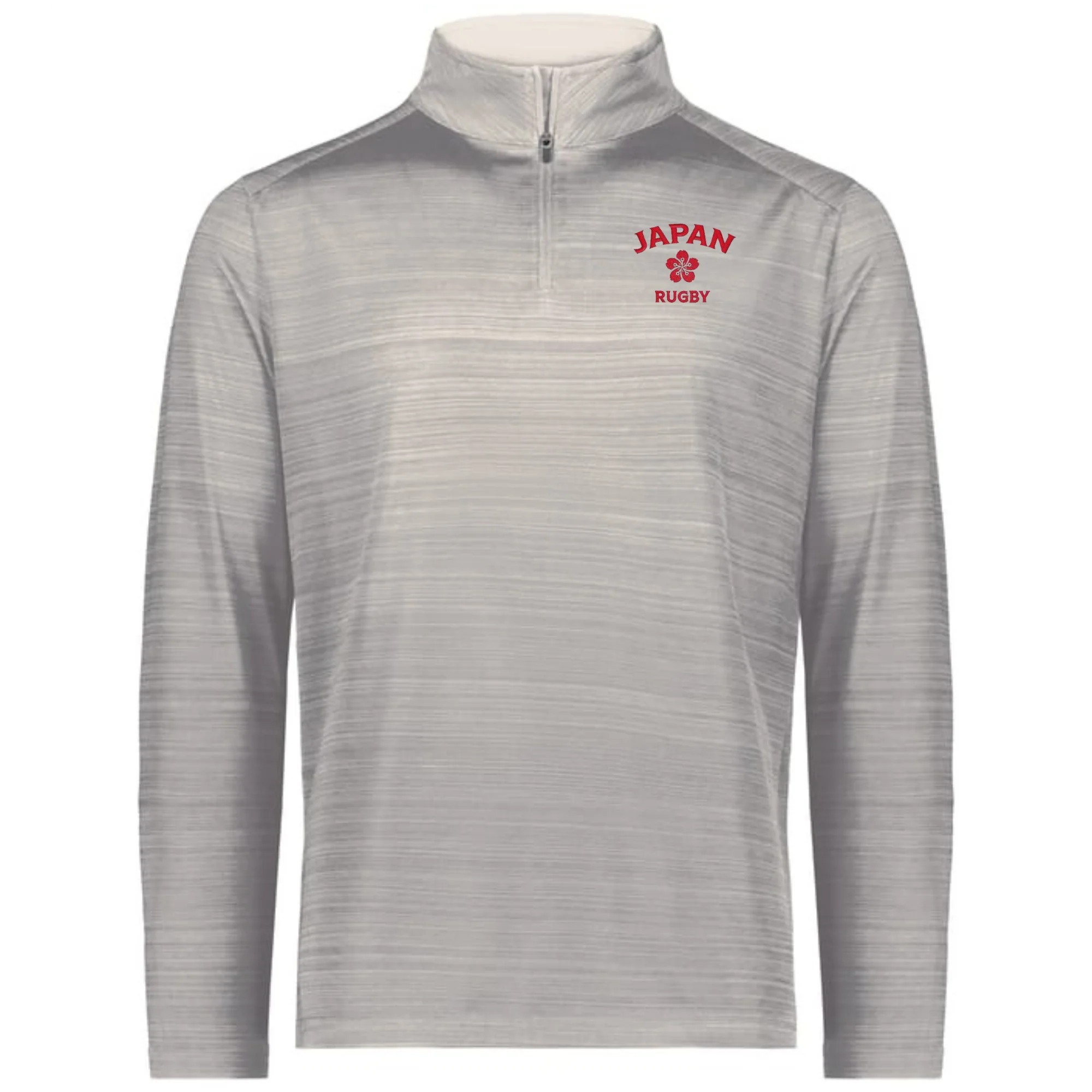 Nations of Rugby Japan Pursuit 1/4 Zip Pullover - Image 2