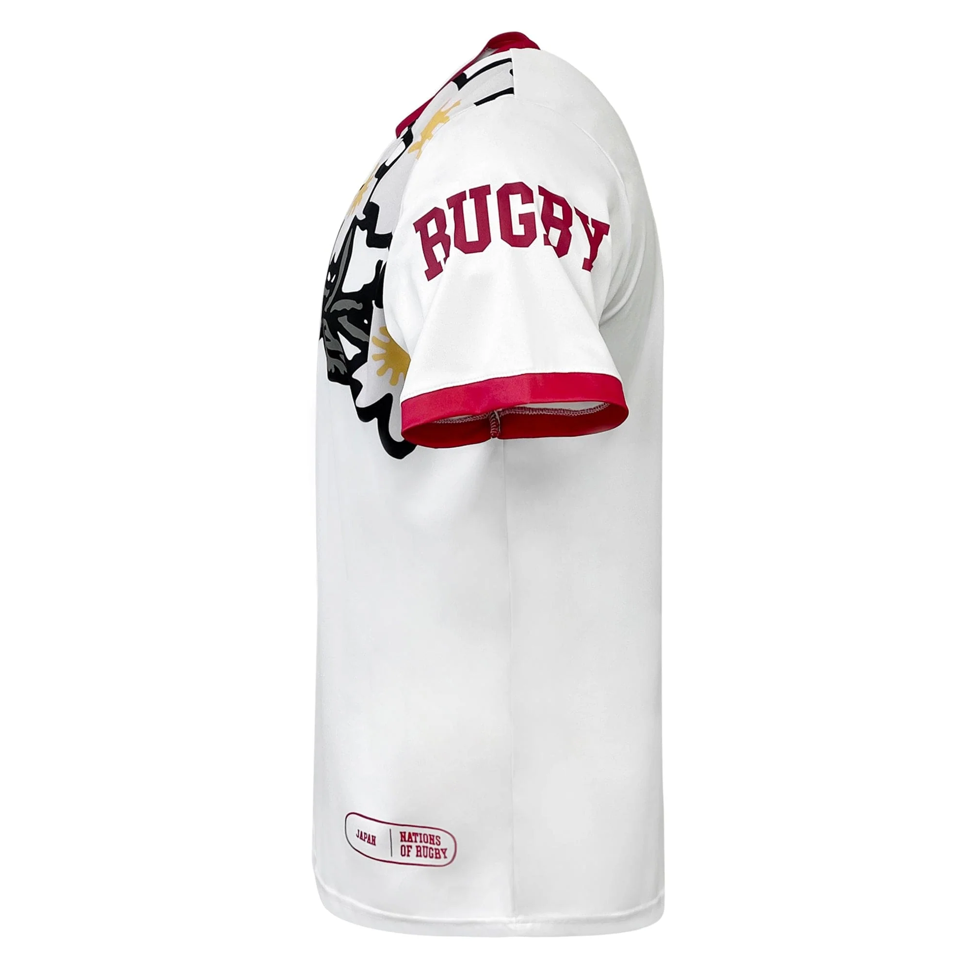 Nations of Rugby Japan Sevens Rugby Flag Jersey - Image 4