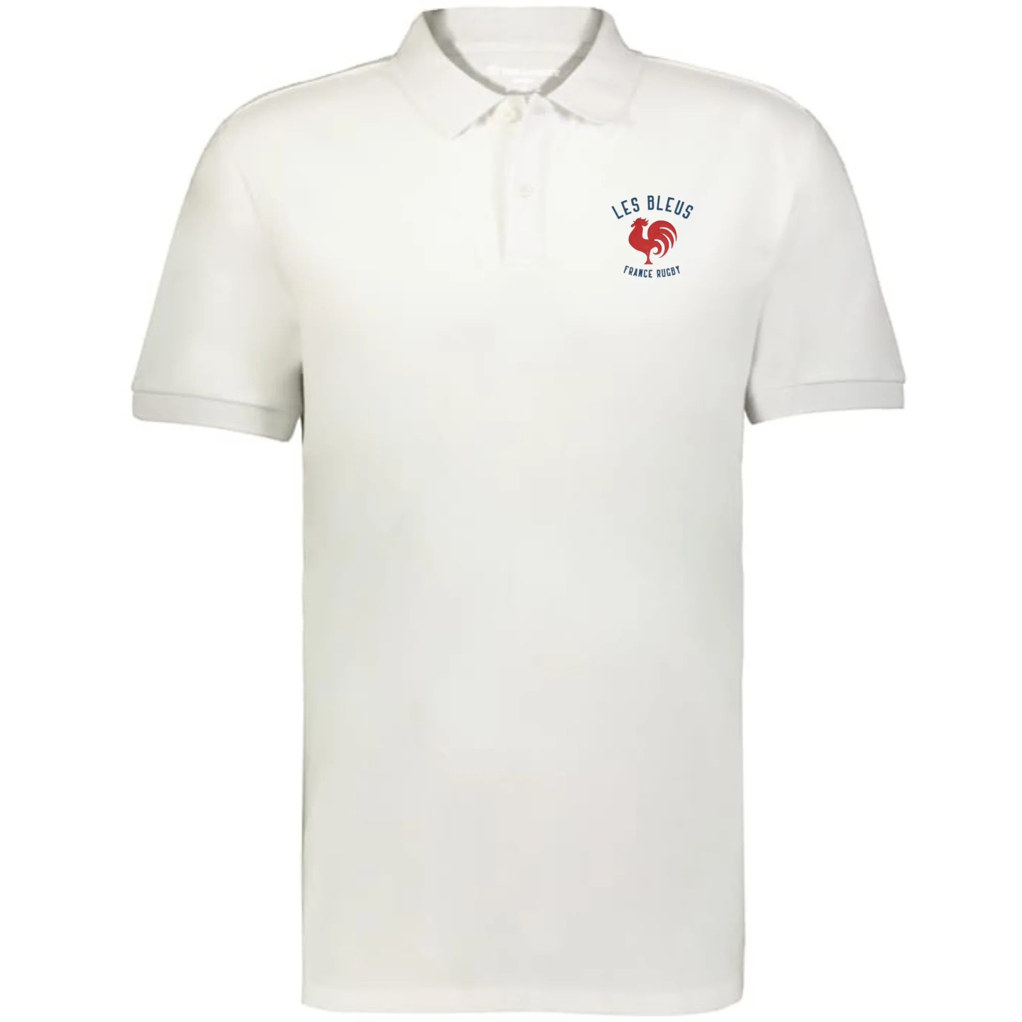 Nations of Rugby Les Bleus Vintage Polo
