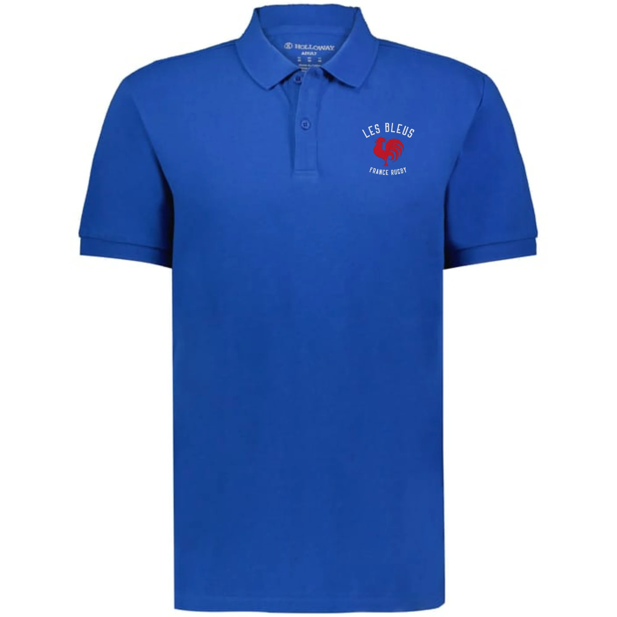 Nations of Rugby Les Bleus Vintage Polo - Image 2