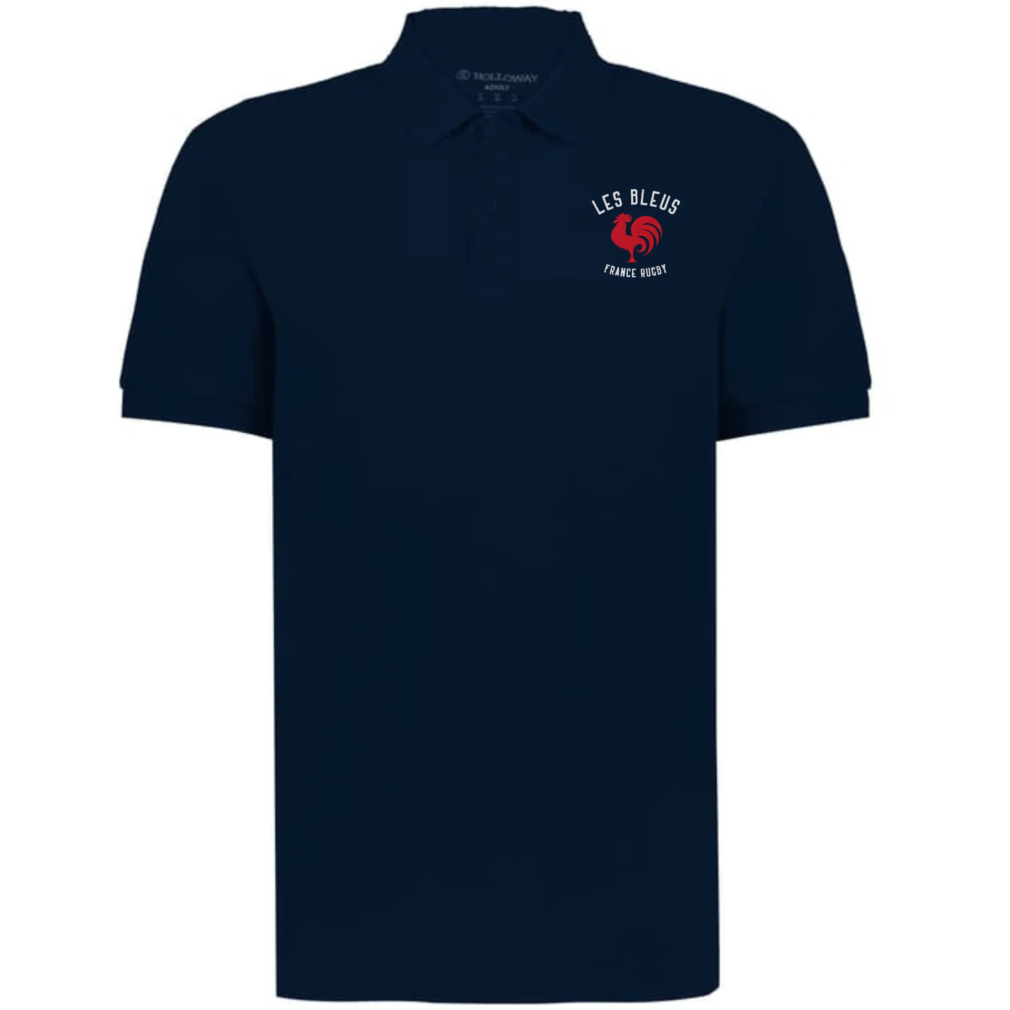 Nations of Rugby Les Bleus Vintage Polo - Image 3