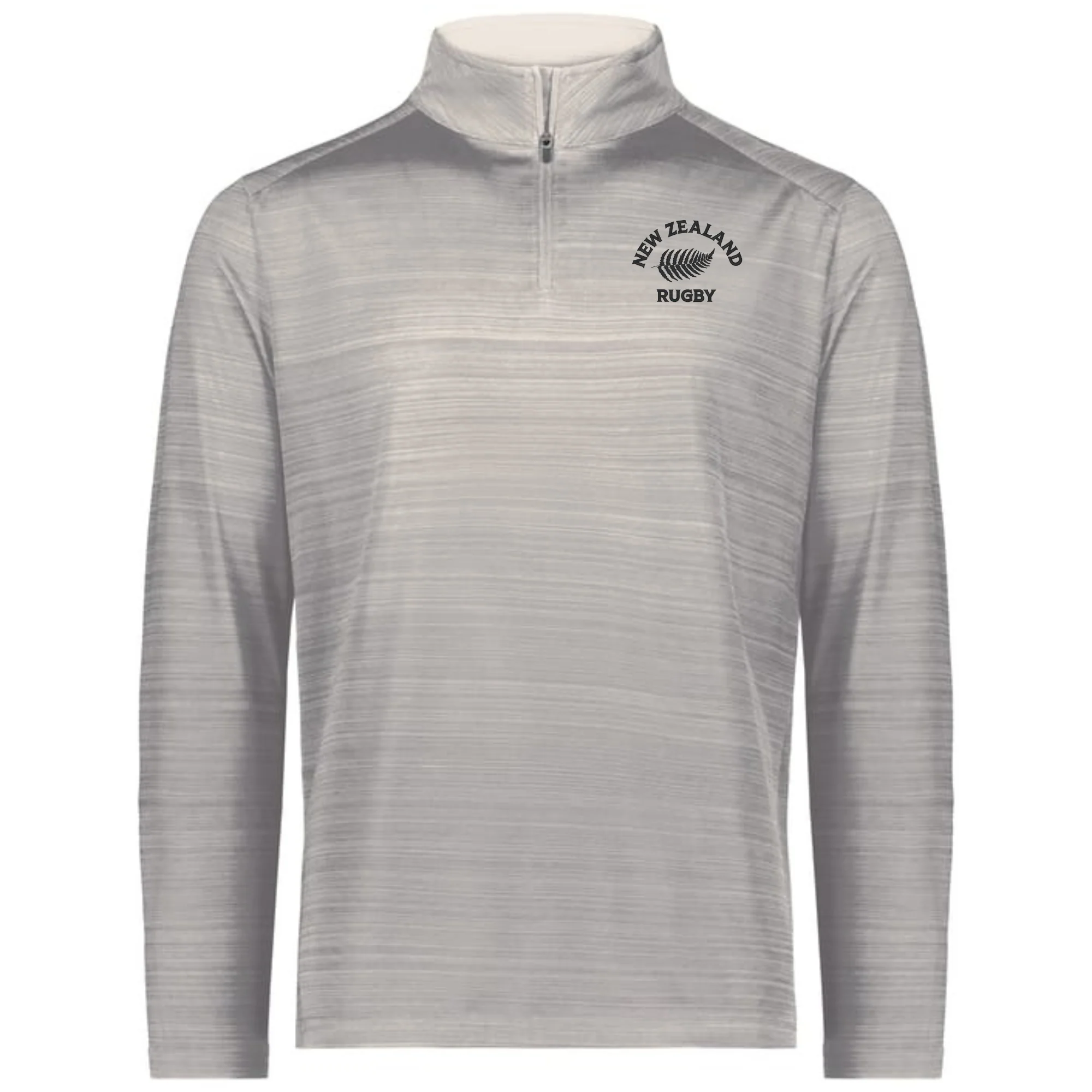 Nations of Rugby New Zealand Pursuit 1/4 Zip Pullover - Image 2
