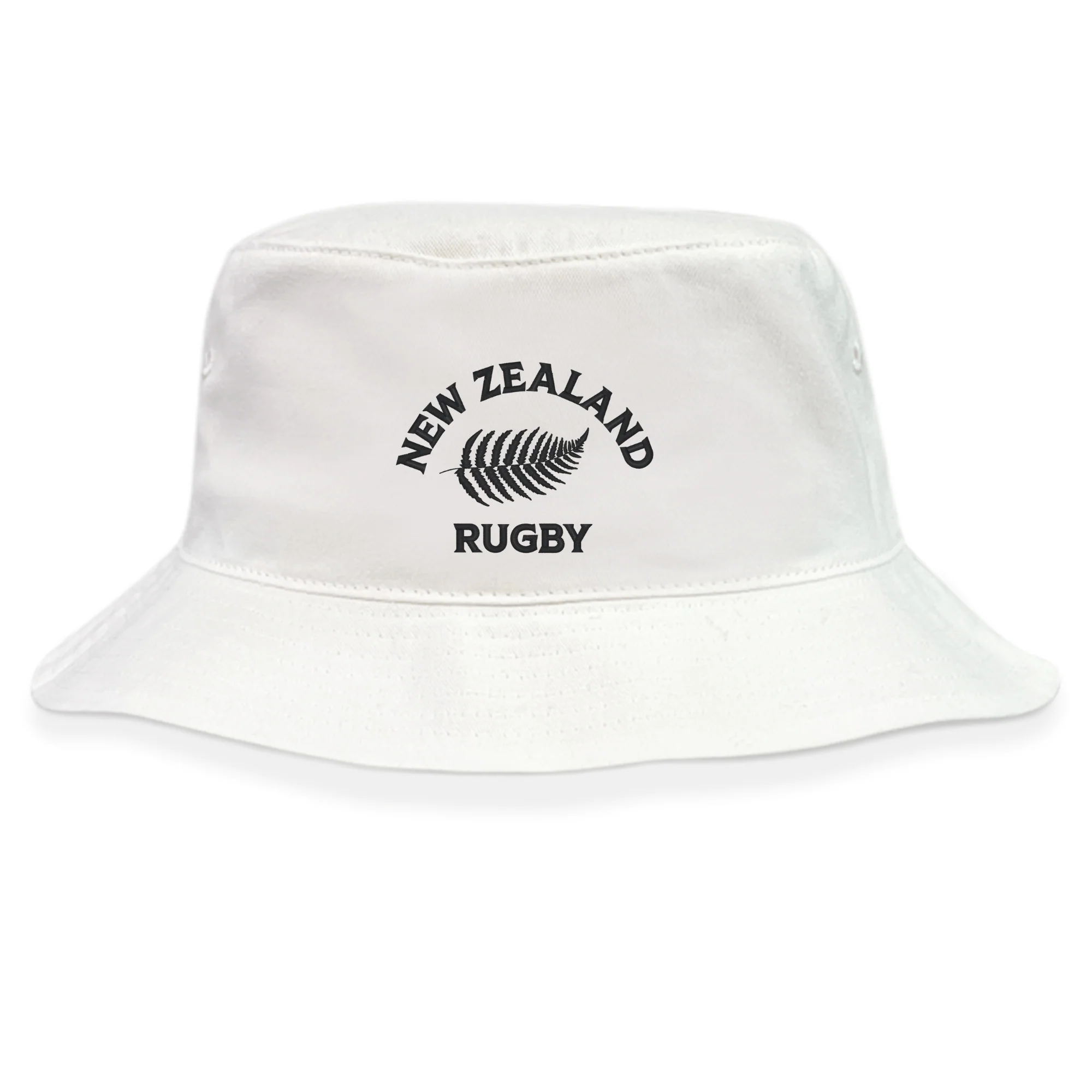 Nations of Rugby New Zealand Rugby Crusher Bucket Hat - Image 2