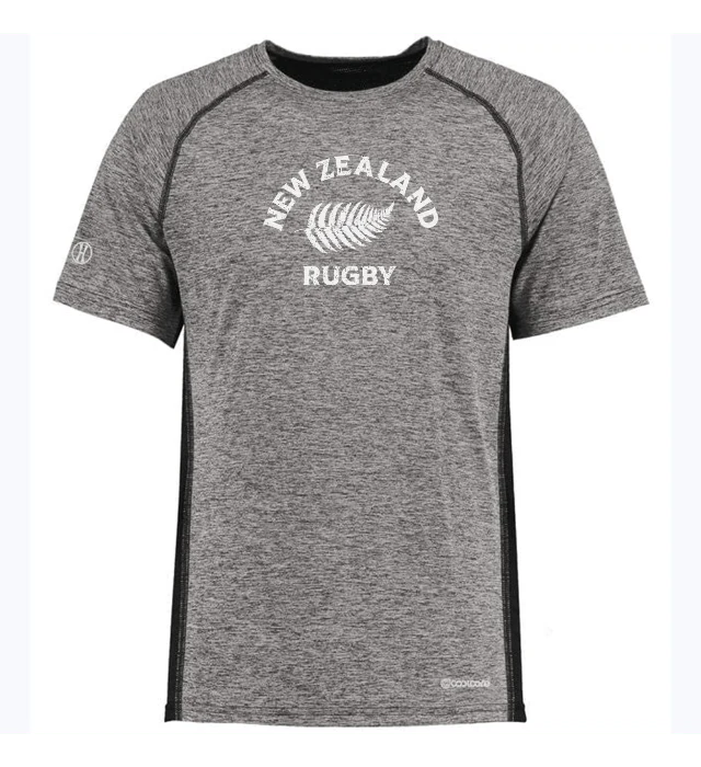 Nations of Rugby New Zealand Rugby Electrify Training Tee