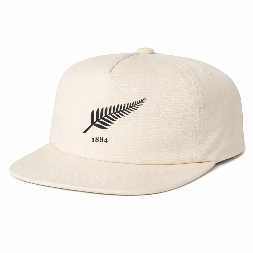 Nations of Rugby New Zealand Vintage Brushed Cotton Cap - Image 2