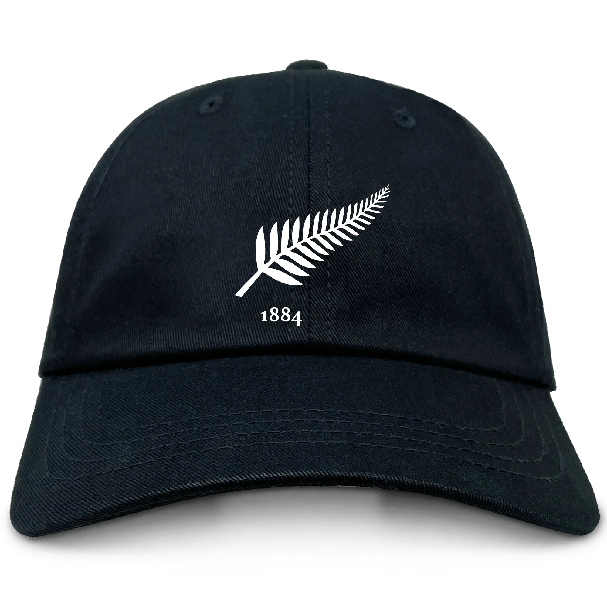 Nations of Rugby New Zealand Vintage Dad Cap - Image 2