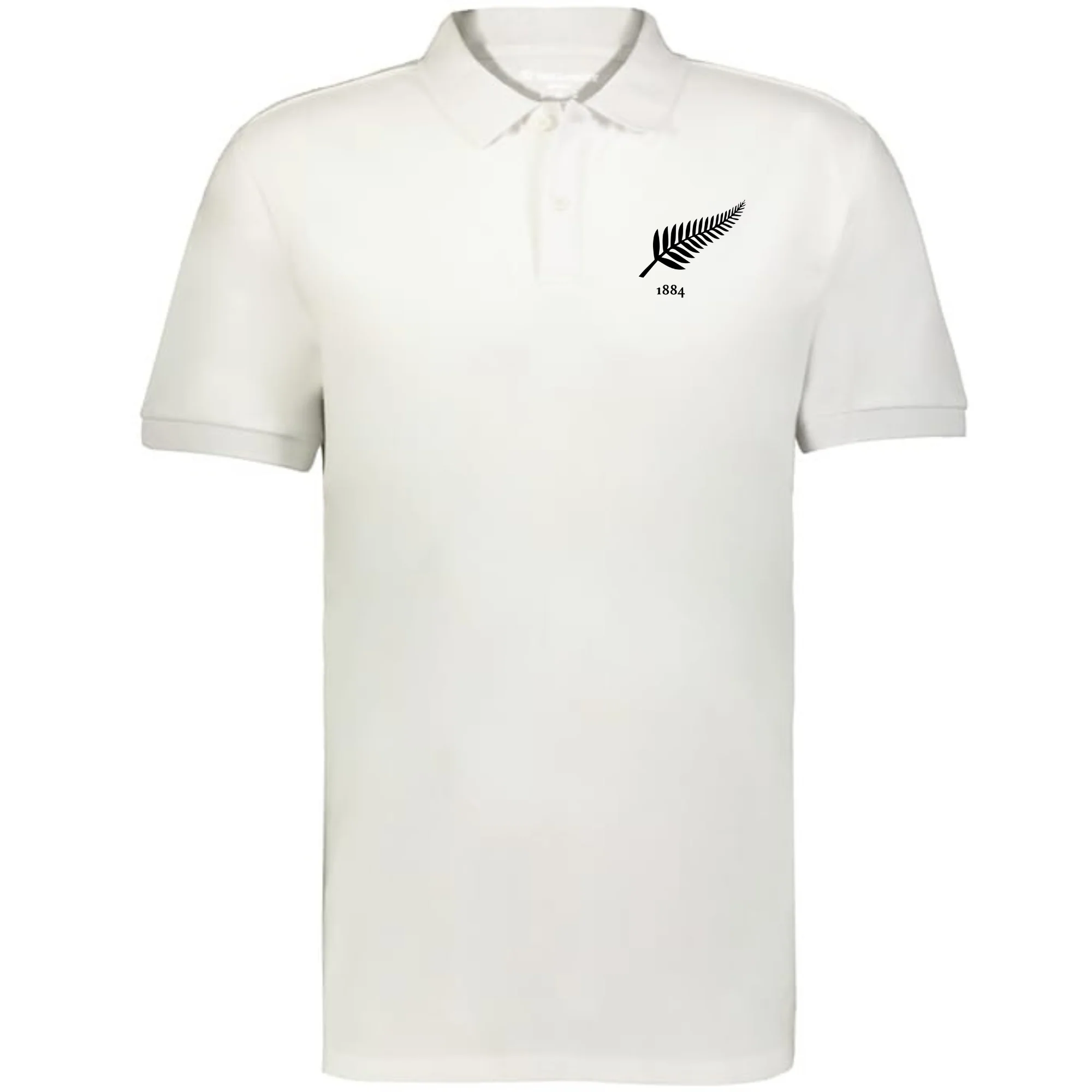 Nations of Rugby New Zealand Vintage Polo - Image 2