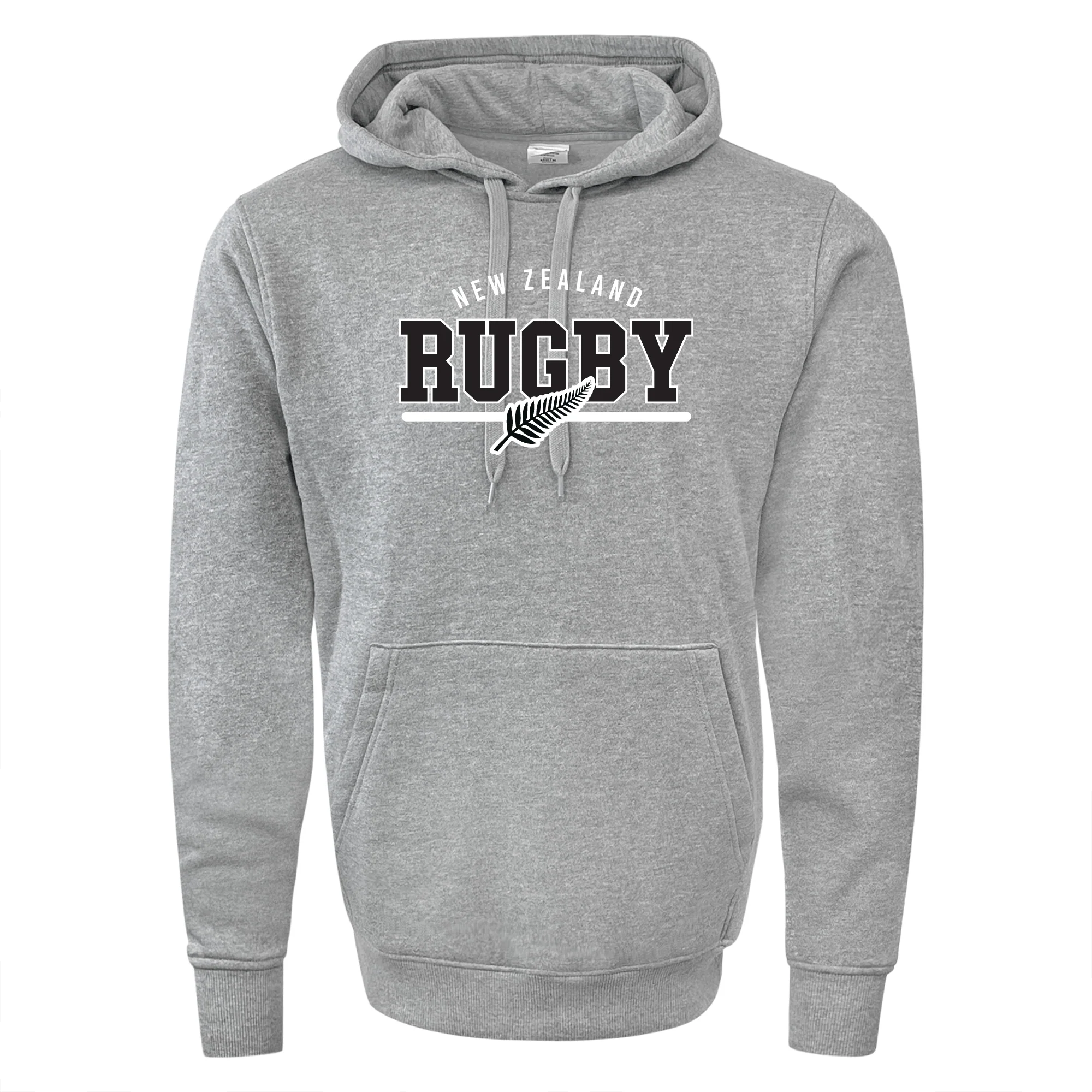 Nations of Rugby New Zealand Wordmark 60/40 Pullover Hoodie - Image 2