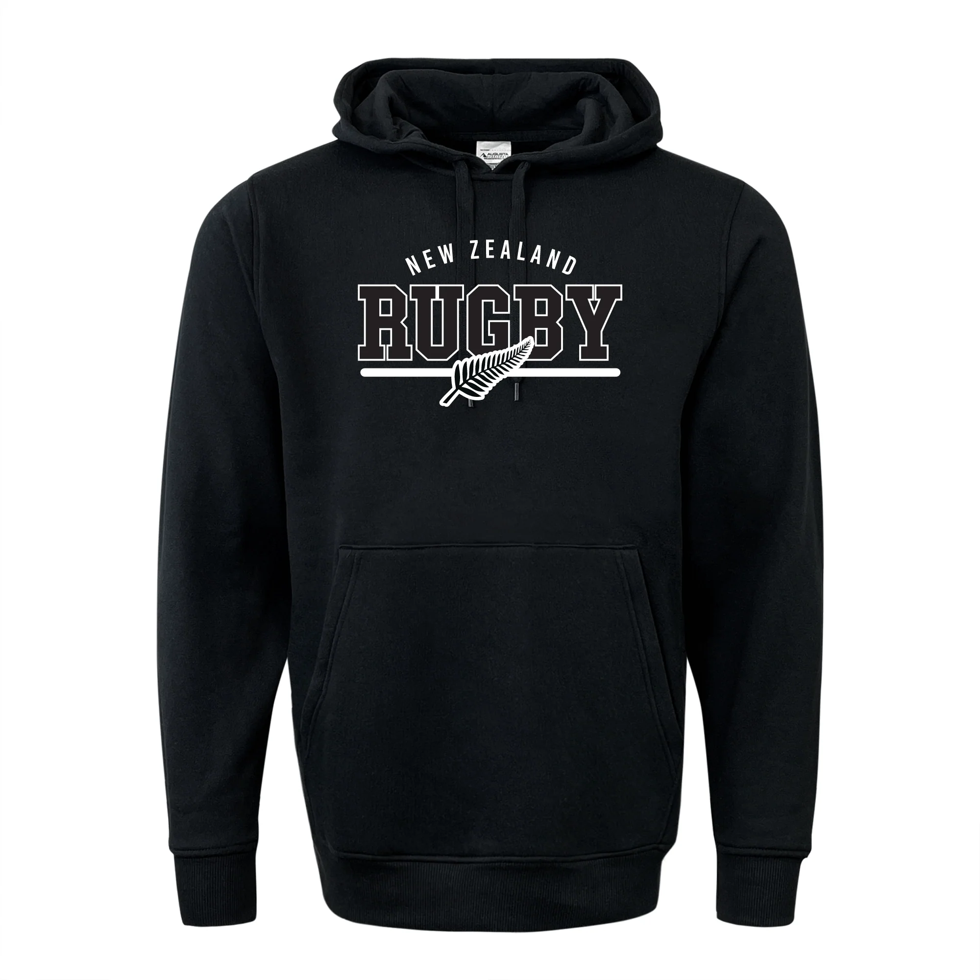 Nations of Rugby New Zealand Wordmark 60/40 Pullover Hoodie - Image 4