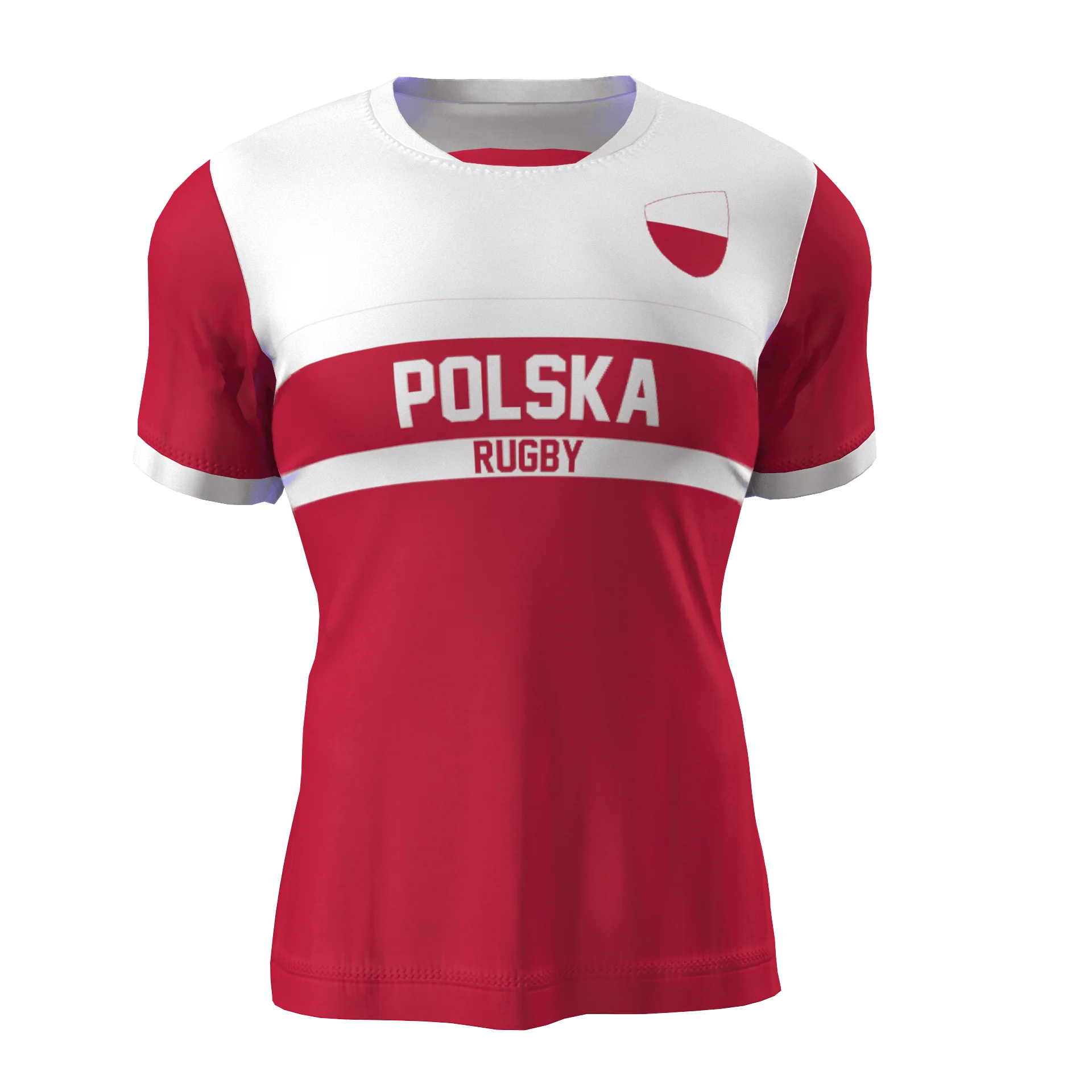 Nations of Rugby Polska Supporters Jersey