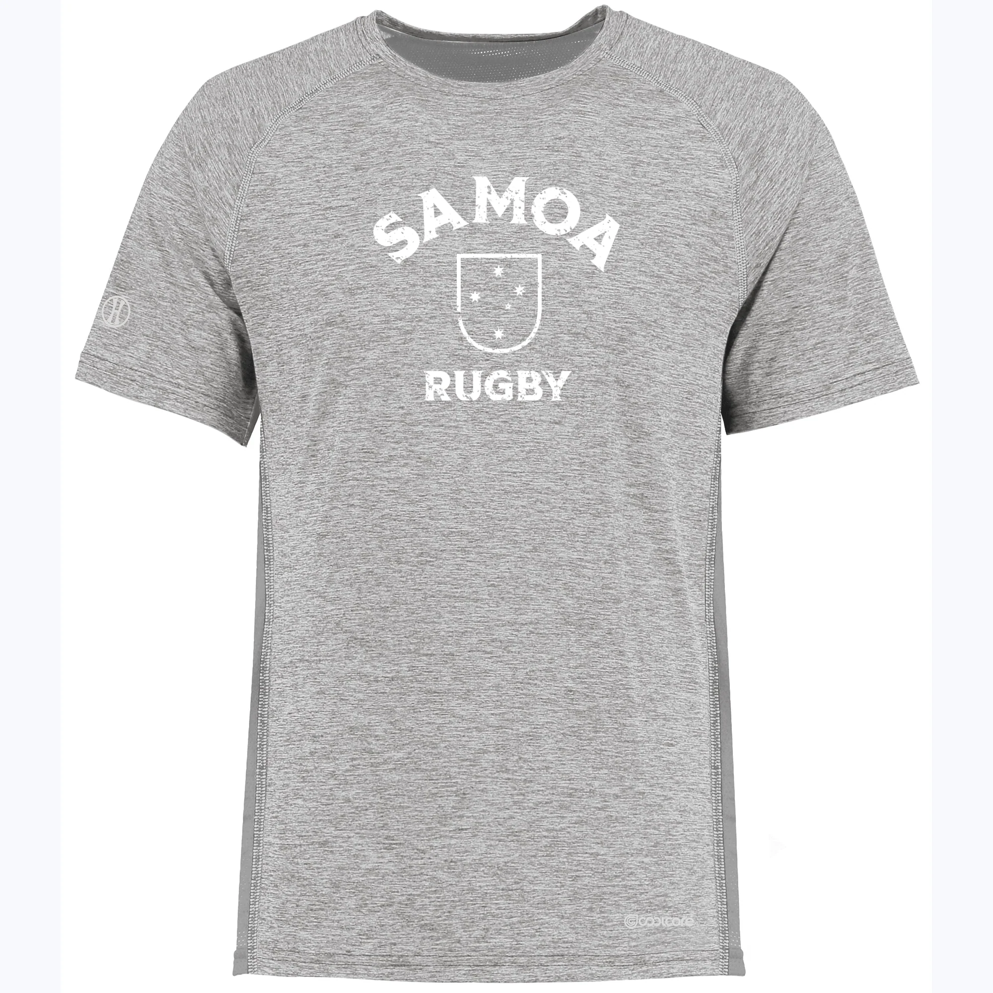 Nations of Rugby Samoa Rugby Electrify Training Tee - Image 2