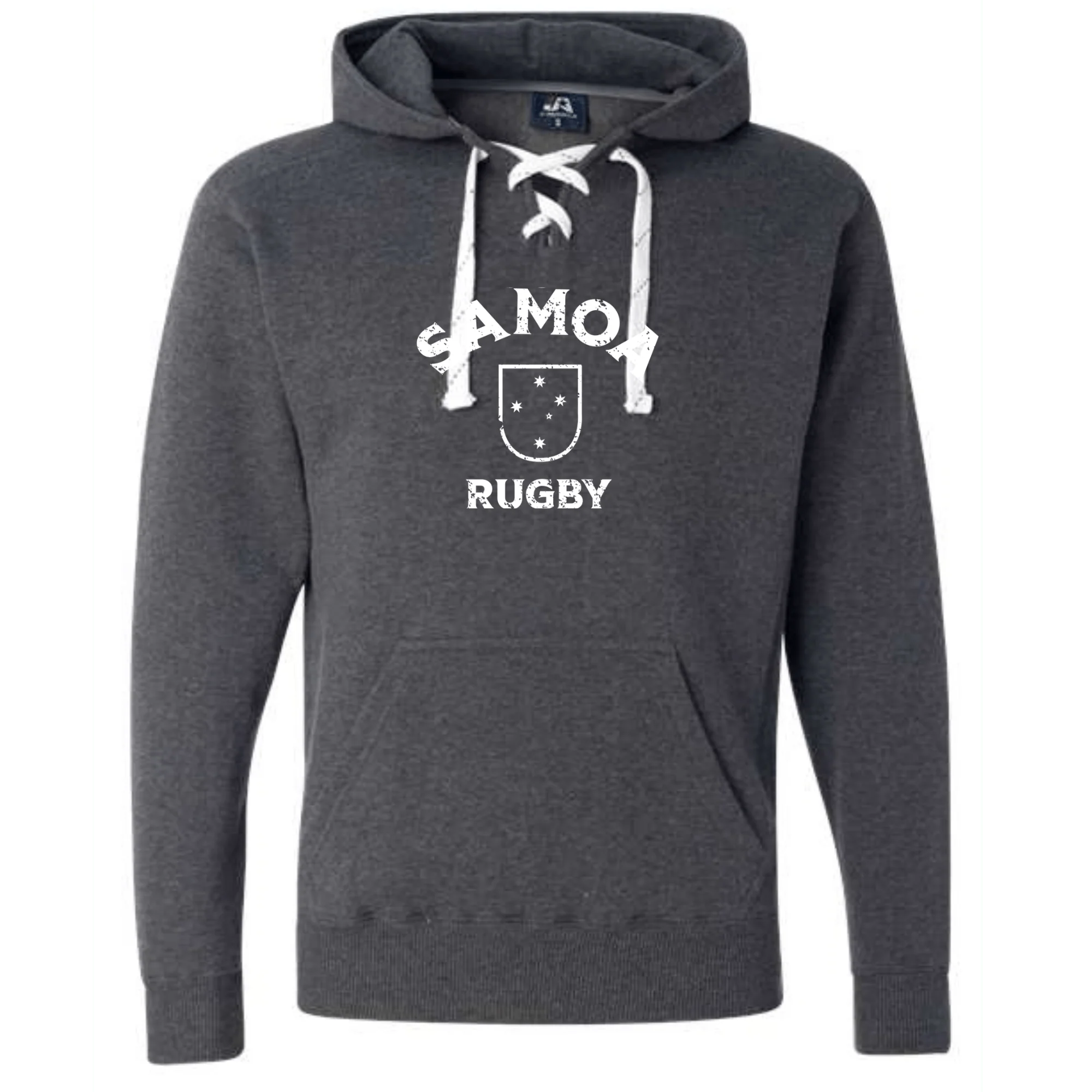 Nations of Rugby Samoa Rugby Hockey Hoodie - Image 2