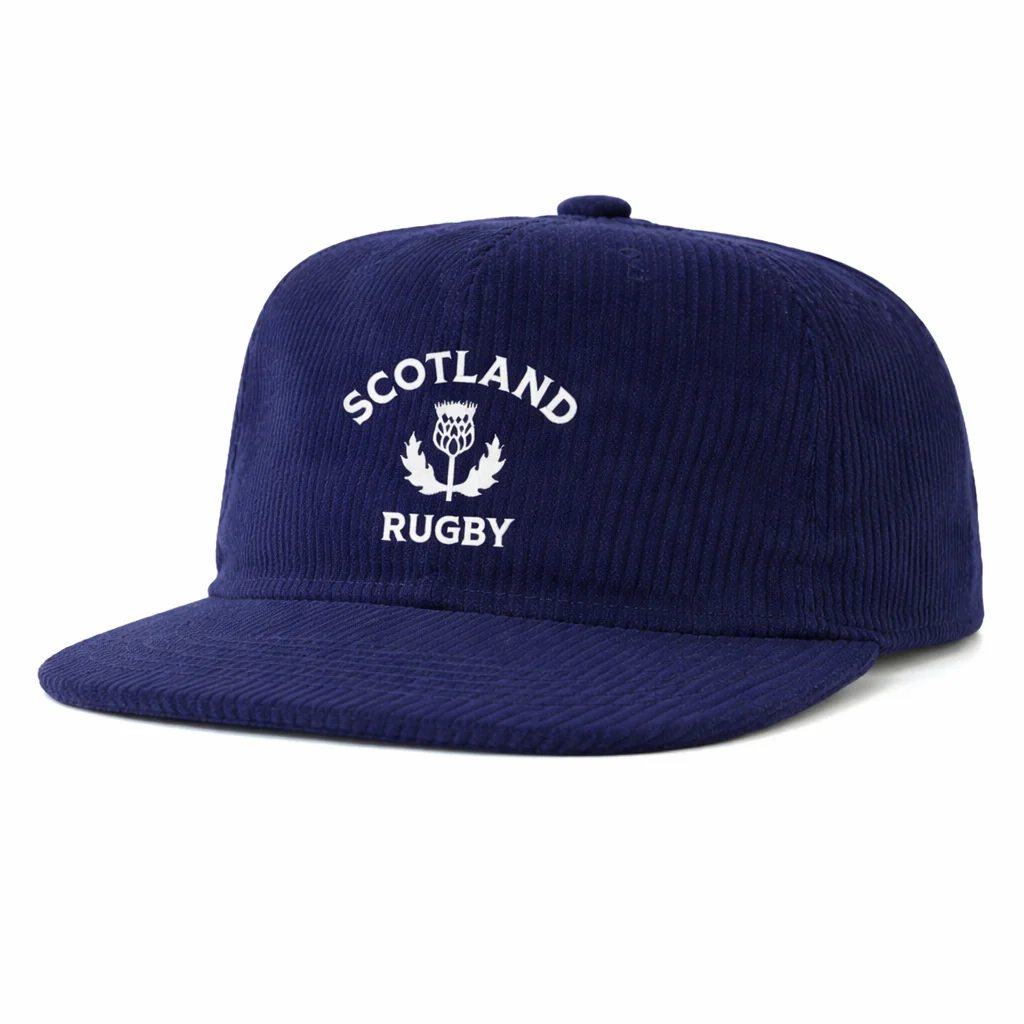 Nations of Rugby Scotland Corduroy Field Trip Cap - Image 2