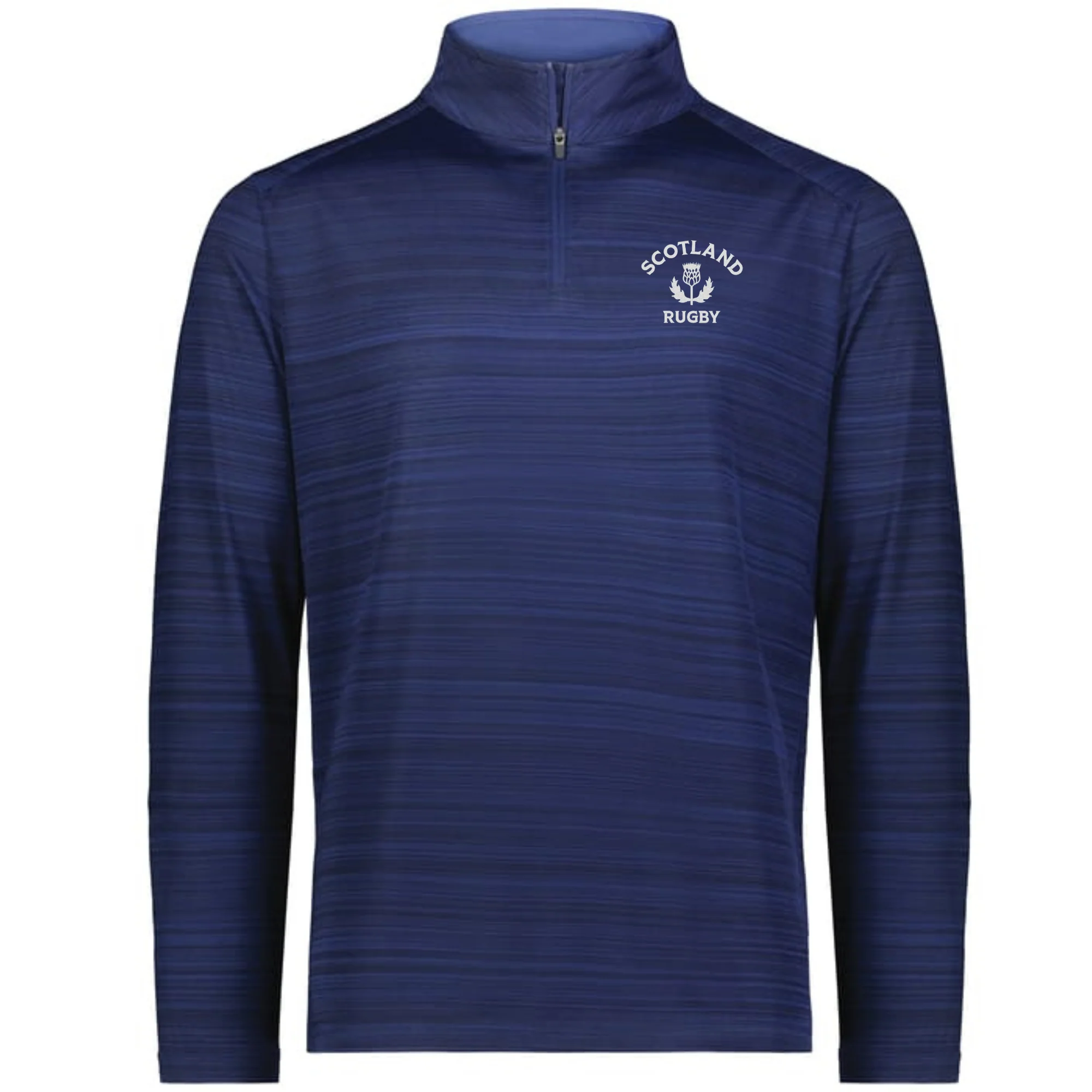 Nations of Rugby Scotland Pursuit 1/4 Zip Pullover