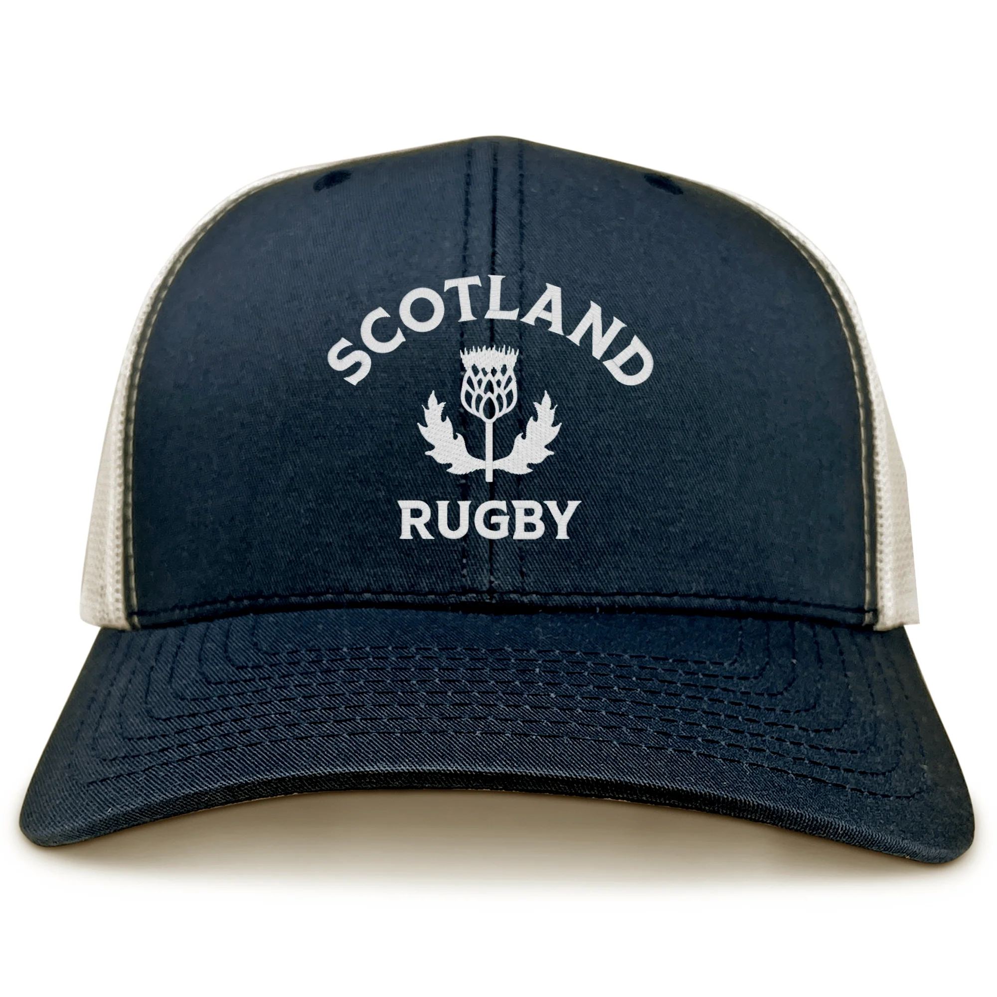 Nations of Rugby Scotland Retro Trucker Cap