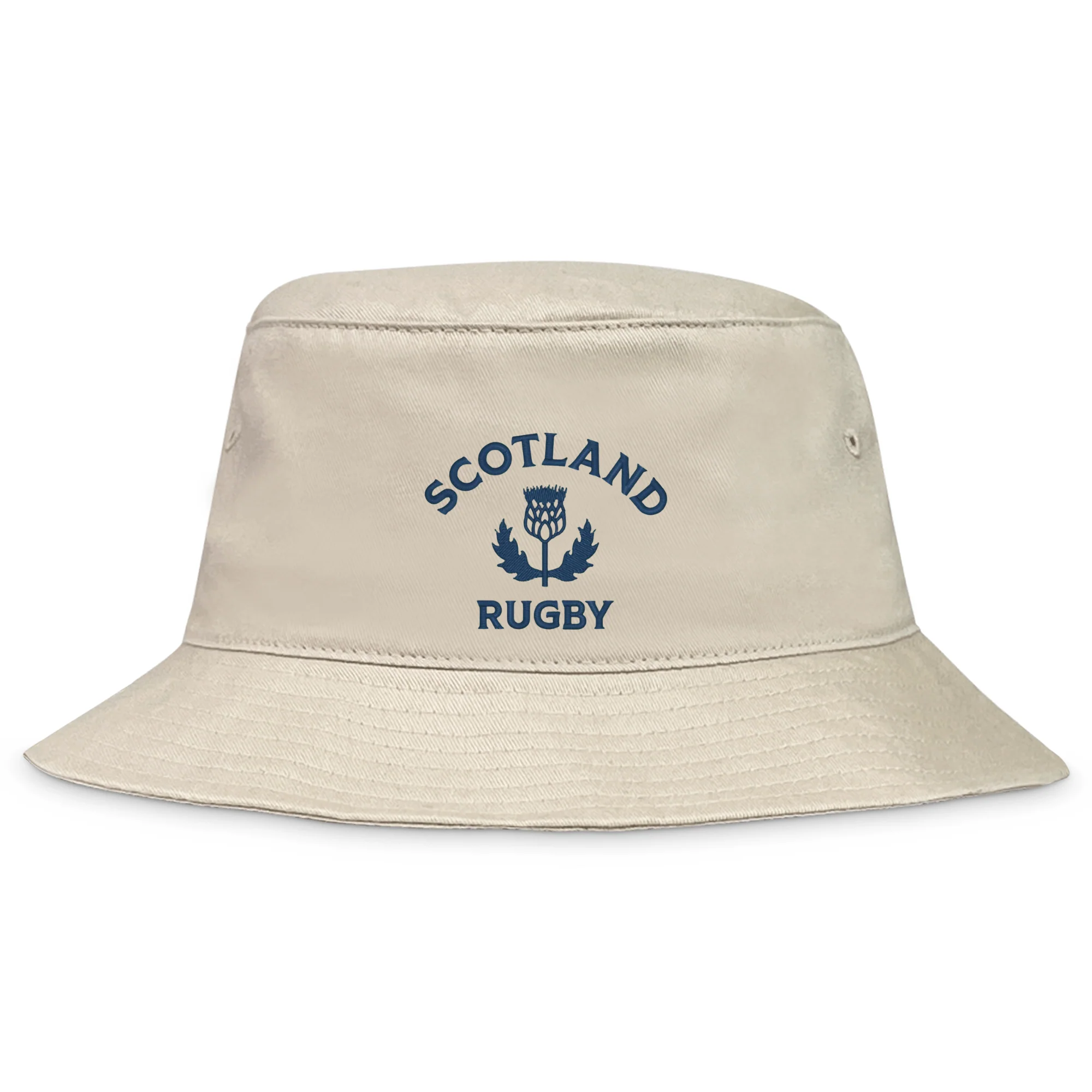 Nations of Rugby Scotland Rugby Crusher Bucket Hat - Image 2