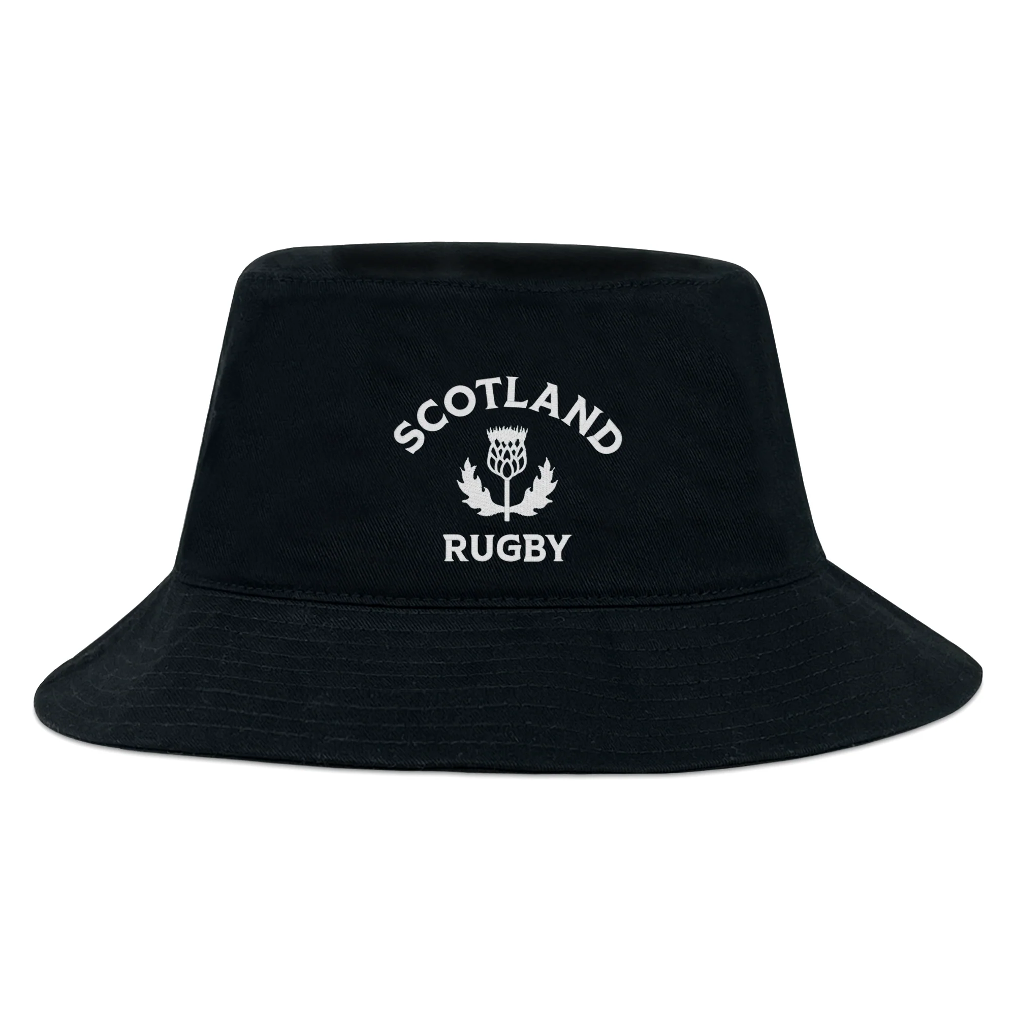 Nations of Rugby Scotland Rugby Crusher Bucket Hat - Image 3
