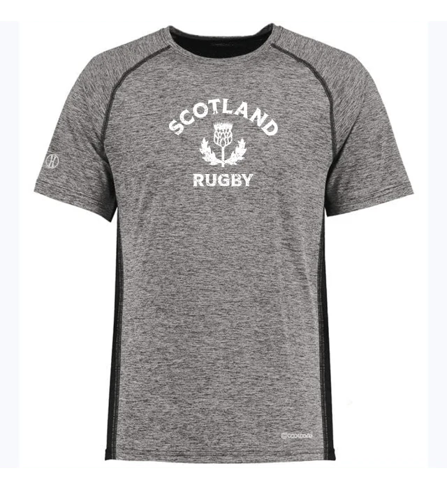 Nations of Rugby Scotland Rugby Electrify Training Tee - Image 2