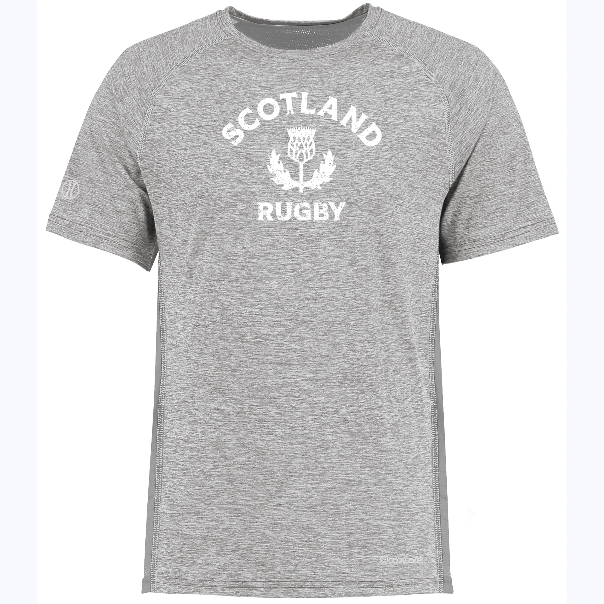 Nations of Rugby Scotland Rugby Electrify Training Tee - Image 3