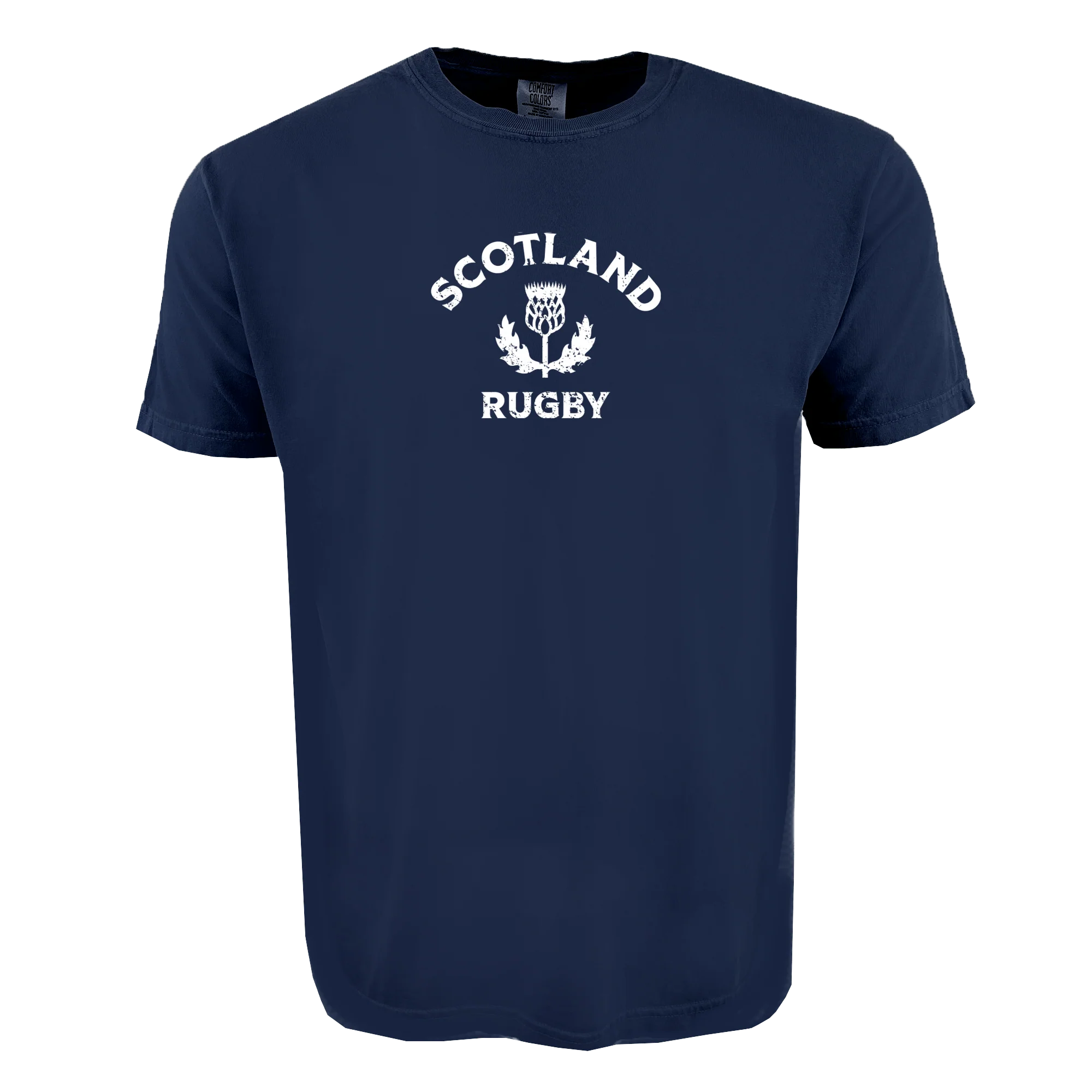 Nations of Rugby Scotland Heavy Comfort Tee