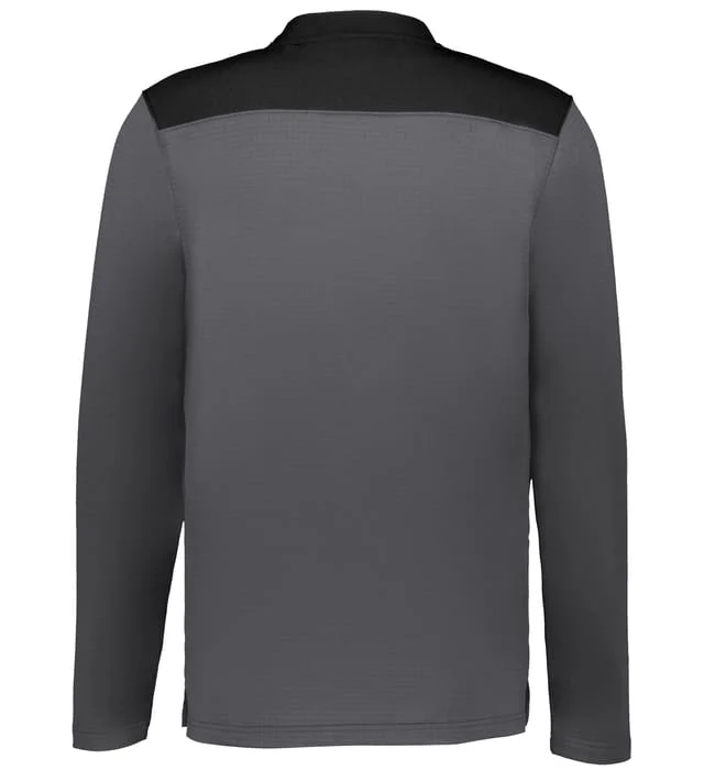 Nations of Rugby Scotland Sideline Grid 1/4 Zip Pullover - Image 6
