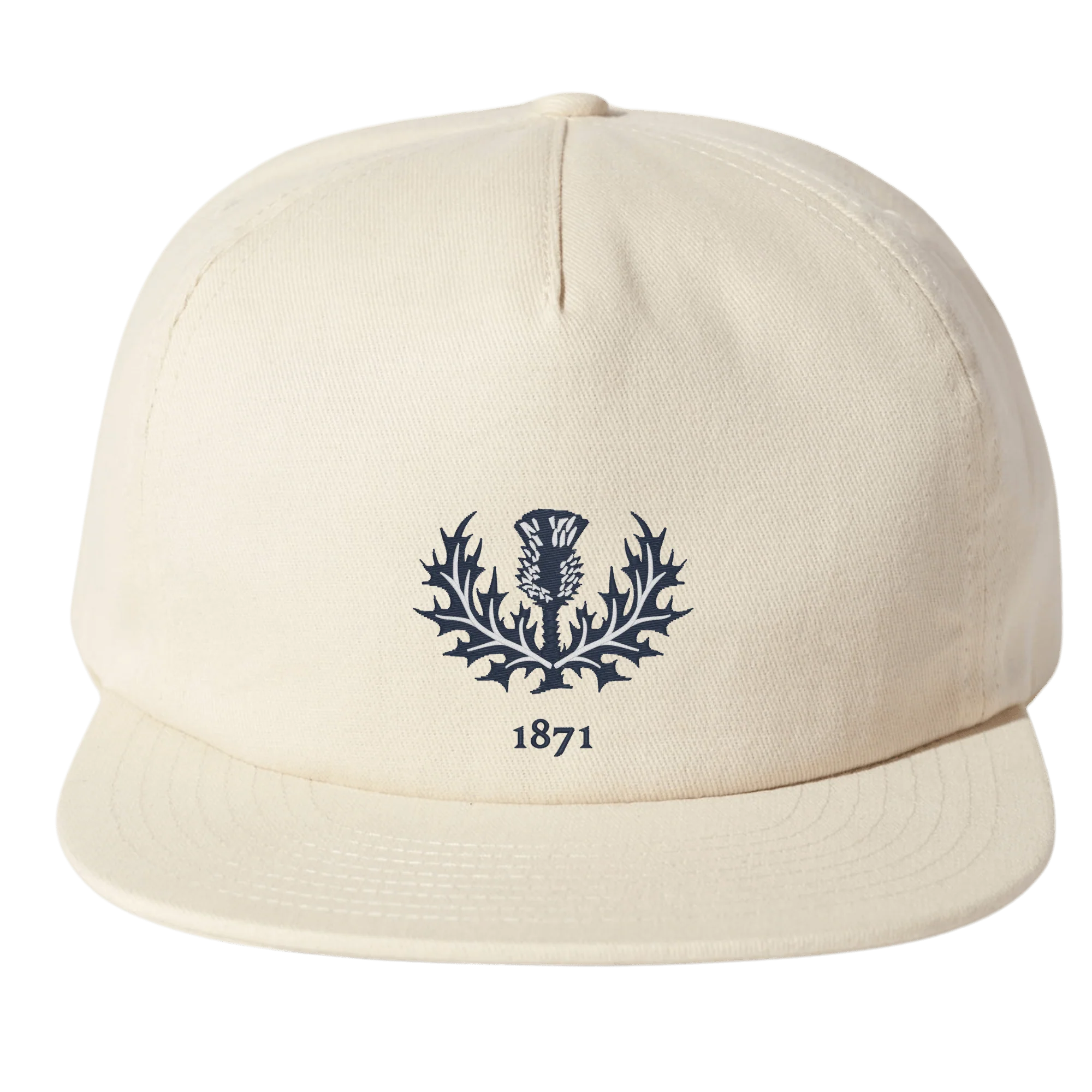 Nations of Rugby Scotland Vintage Brushed Cotton Cap