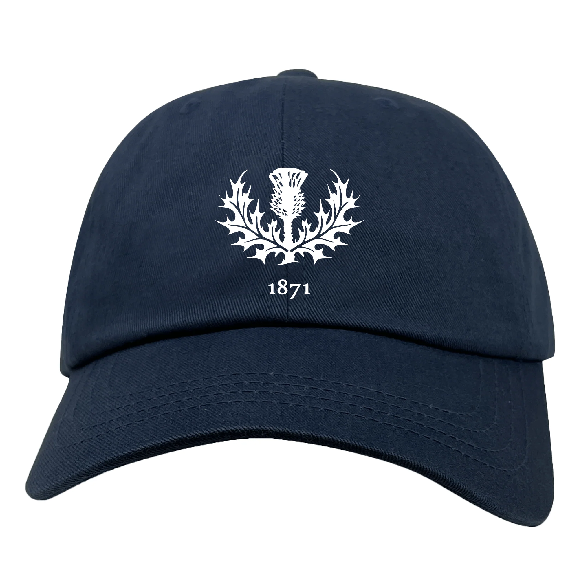 Nations of Rugby Scotland Vintage Dad Cap - Image 2