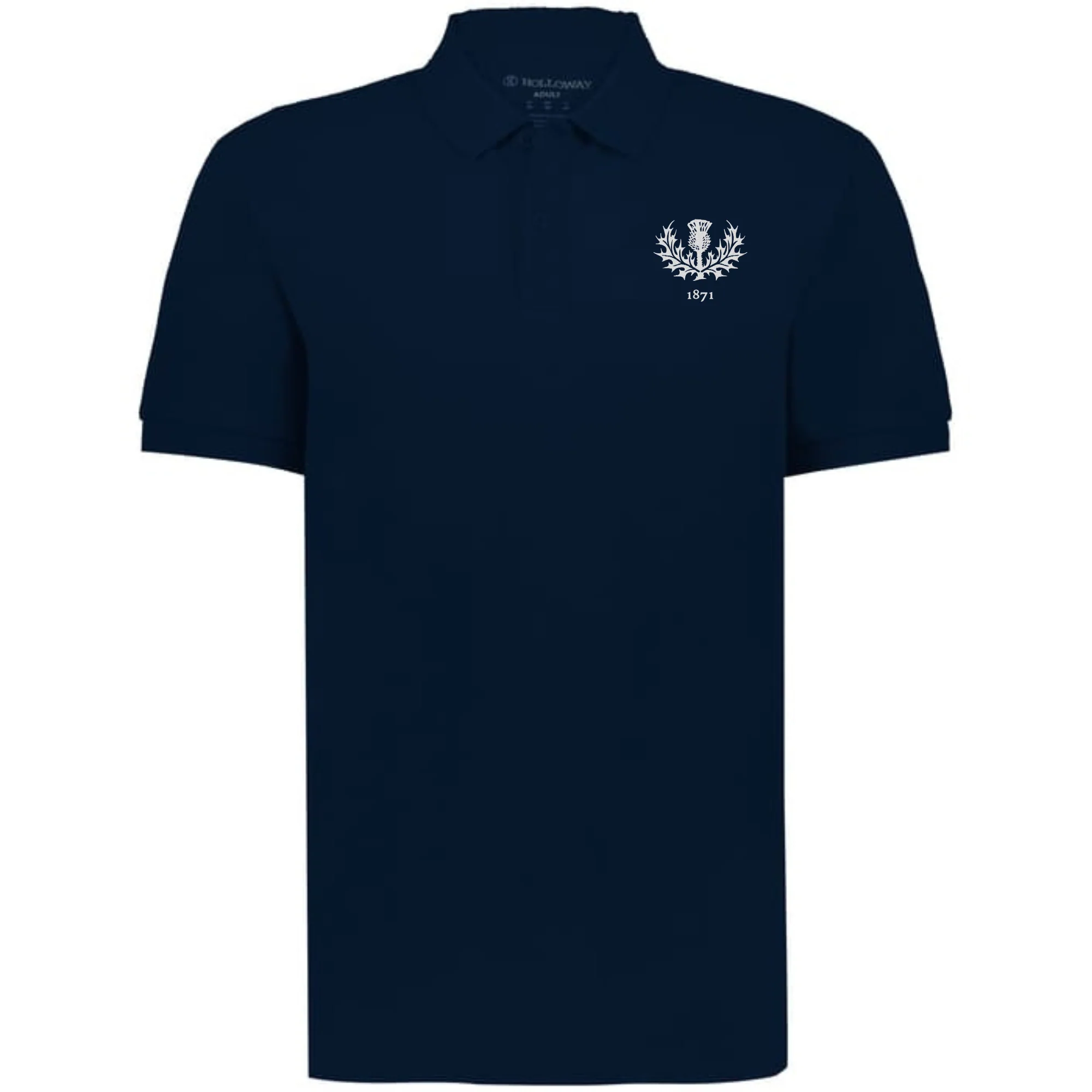 Nations of Rugby Scotland Vintage Polo