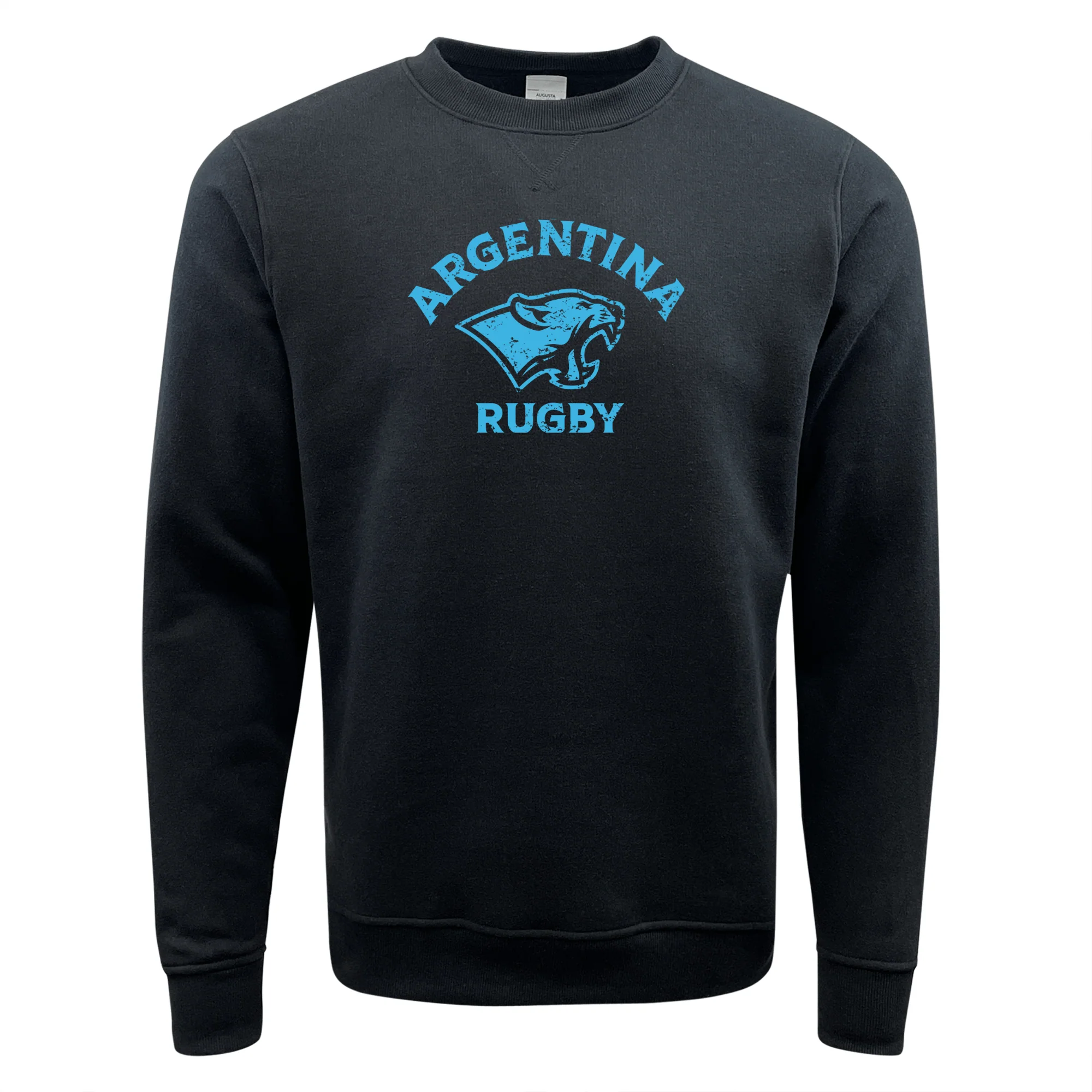 Nations of Rugby Sky Argentina Rugby Fleece Crewneck Sweatshirt - Image 3