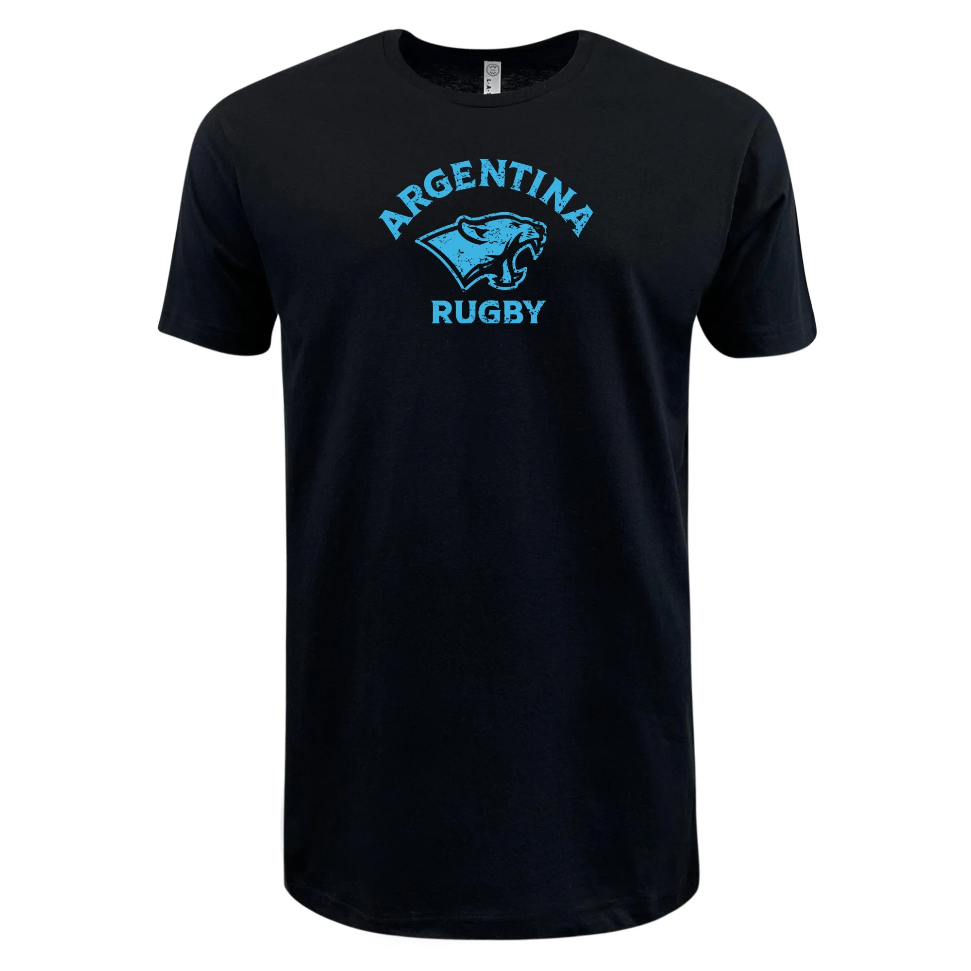 Nations of Rugby Sky Argentina Rugby Supersoft Tee - Image 3