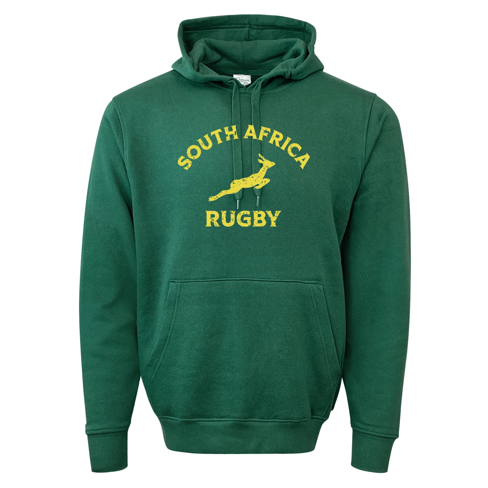 Nations of Rugby South Africa 60/40 Hoodie 24 - Image 2