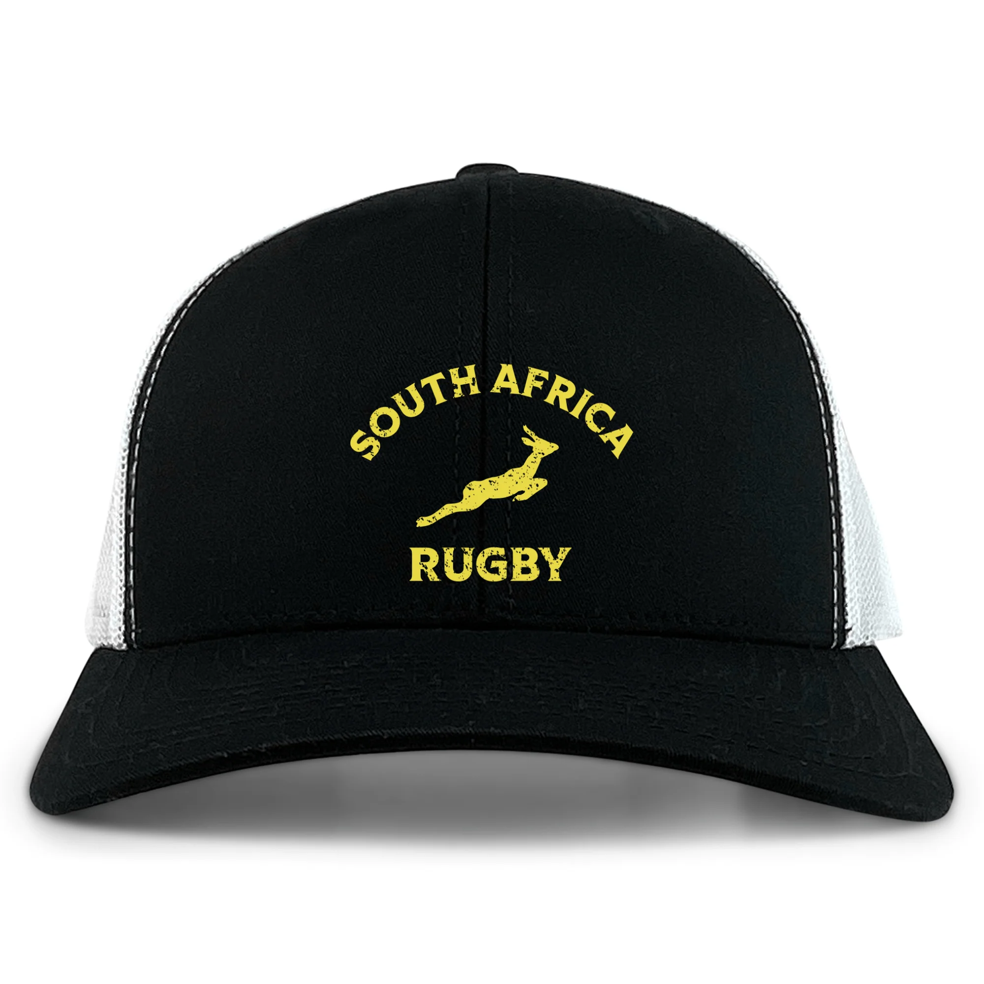 Nations of Rugby South Africa Retro Trucker Cap - Image 2